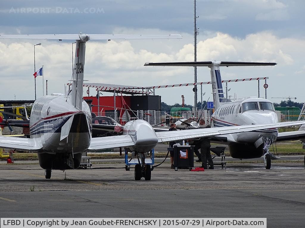 Bordeaux Airport, Merignac Airport France (LFBD) - tarmac 