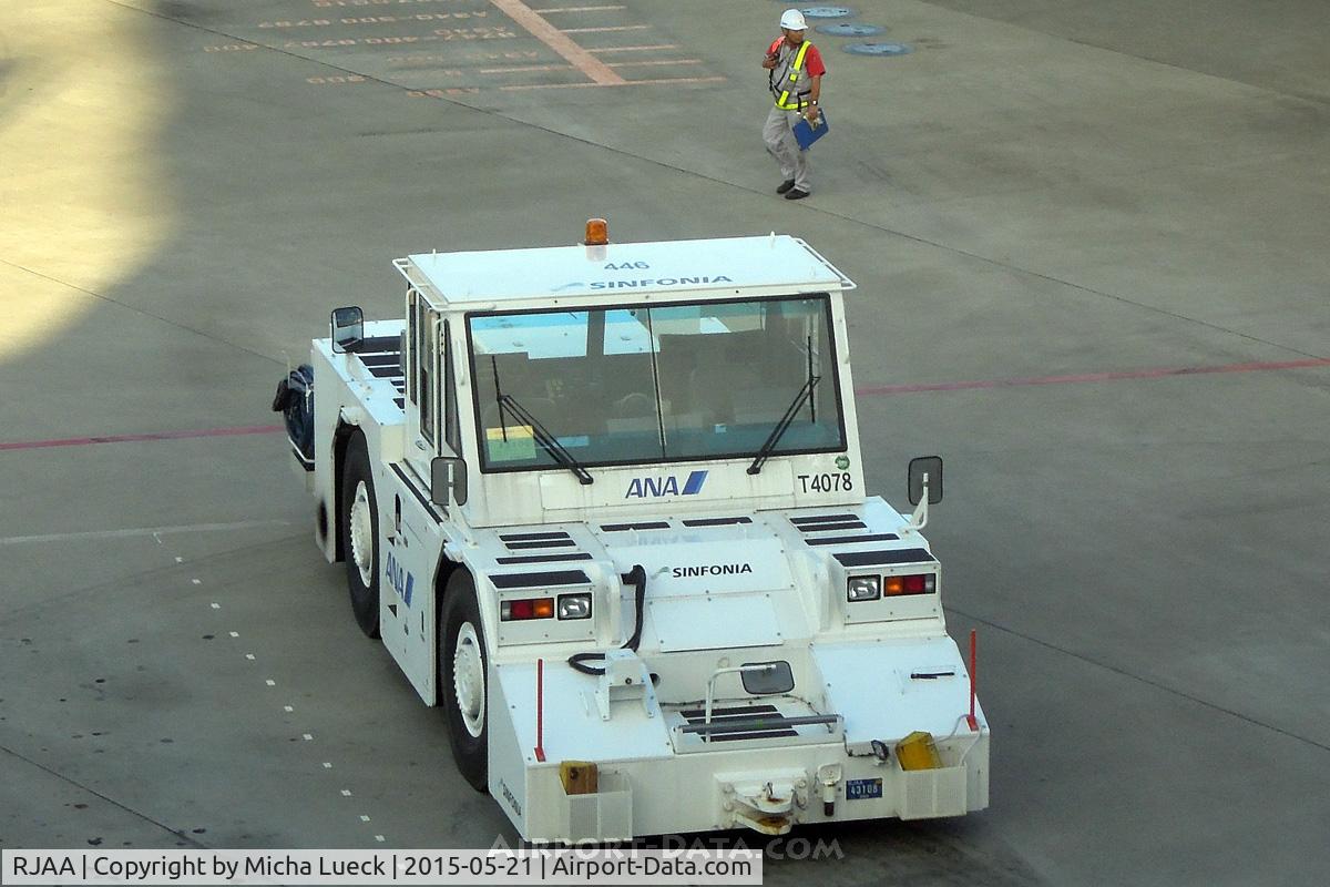 Narita International Airport (New Tokyo), Narita, Chiba Japan (RJAA) - At Narita