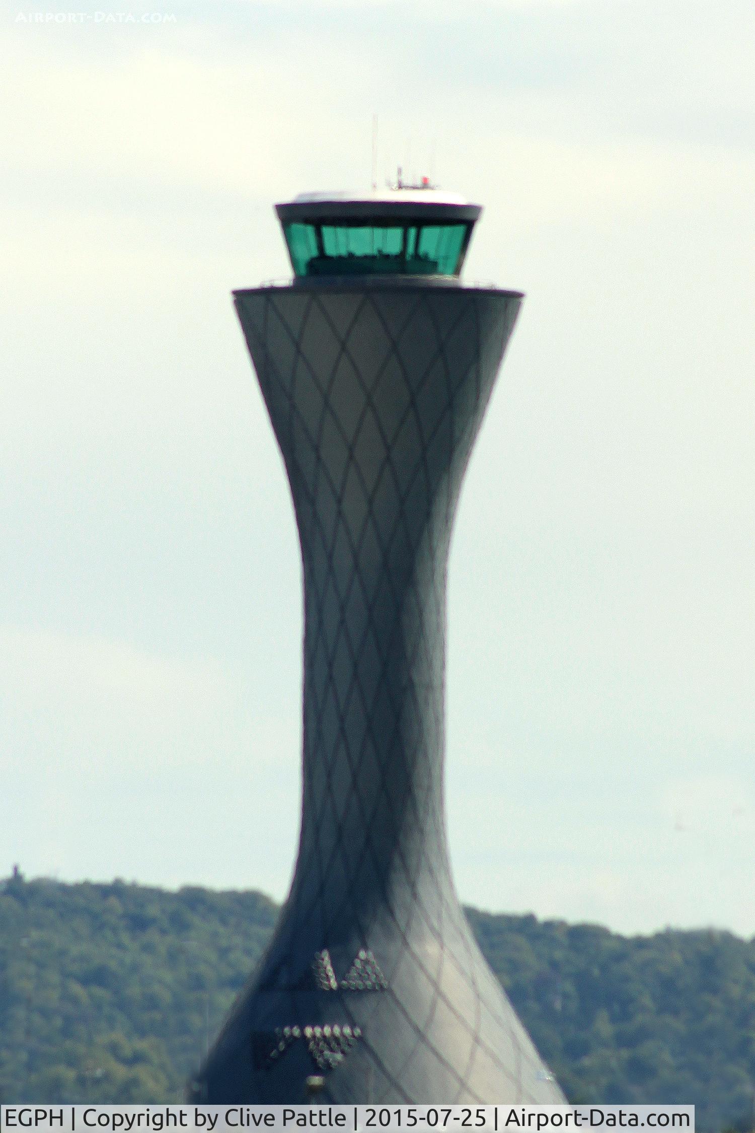 Edinburgh Airport, Edinburgh, Scotland United Kingdom (EGPH) - The distinctive tower at Edinburgh EGPH