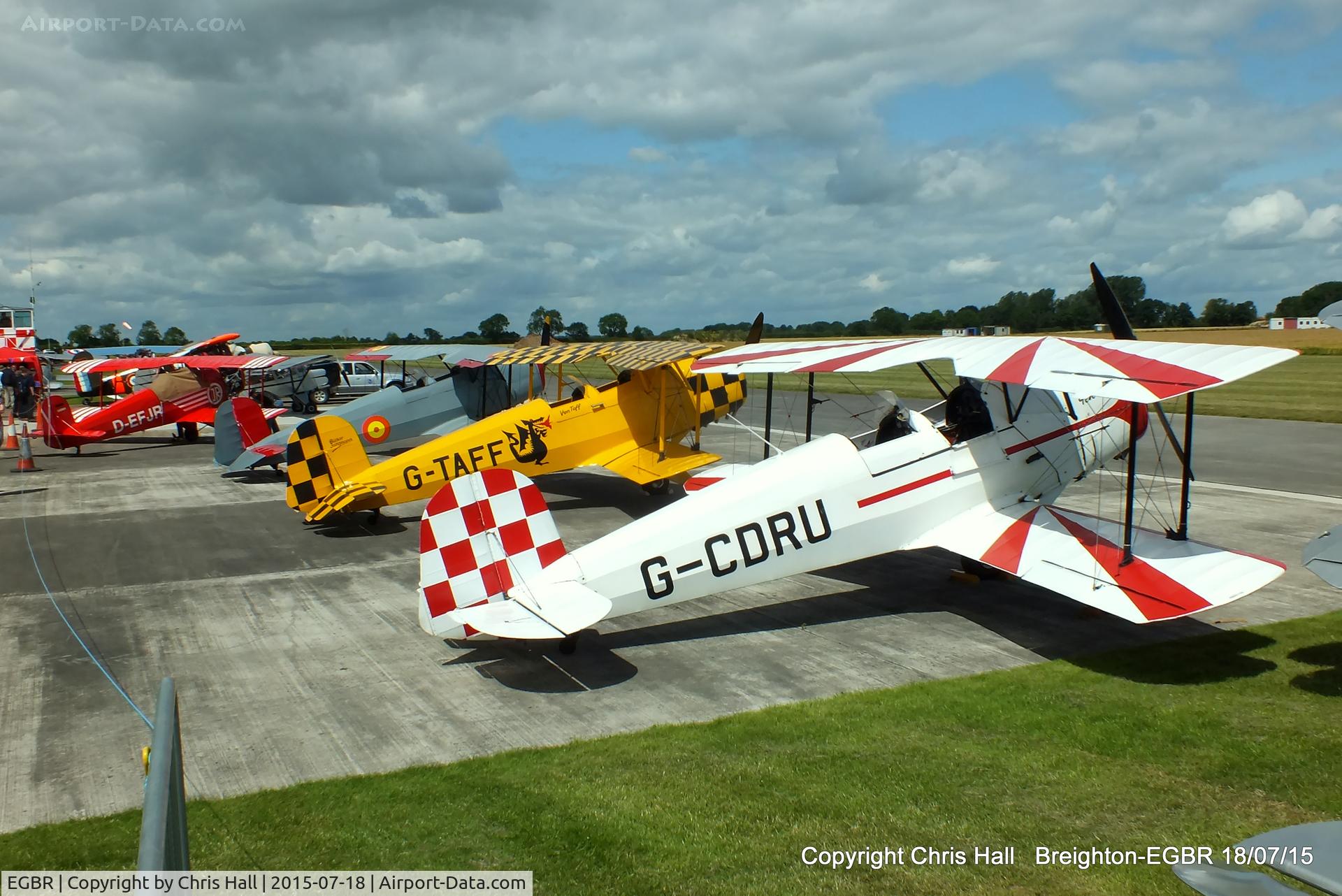 EGBR Airport - International Bucker Fest at Breighton