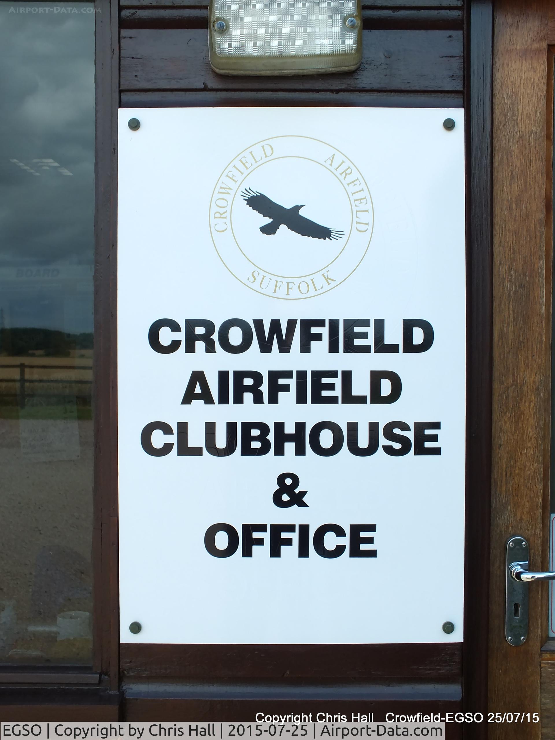 Crowfield Airfield Airport, Ipswich, England United Kingdom (EGSO) - Crowfield Airfield