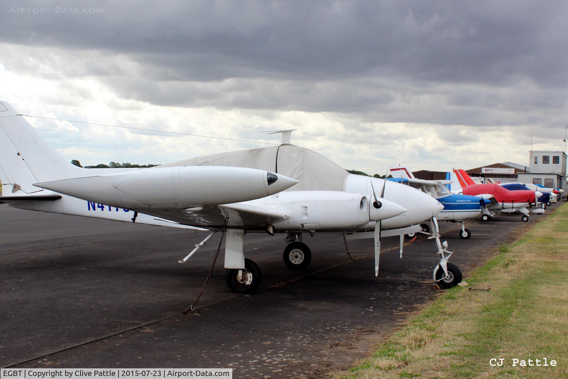 Turweston Aerodrome Airport, Turweston, England United Kingdom (EGBT) - Line-up of GA aircraft at Turweston EGBT