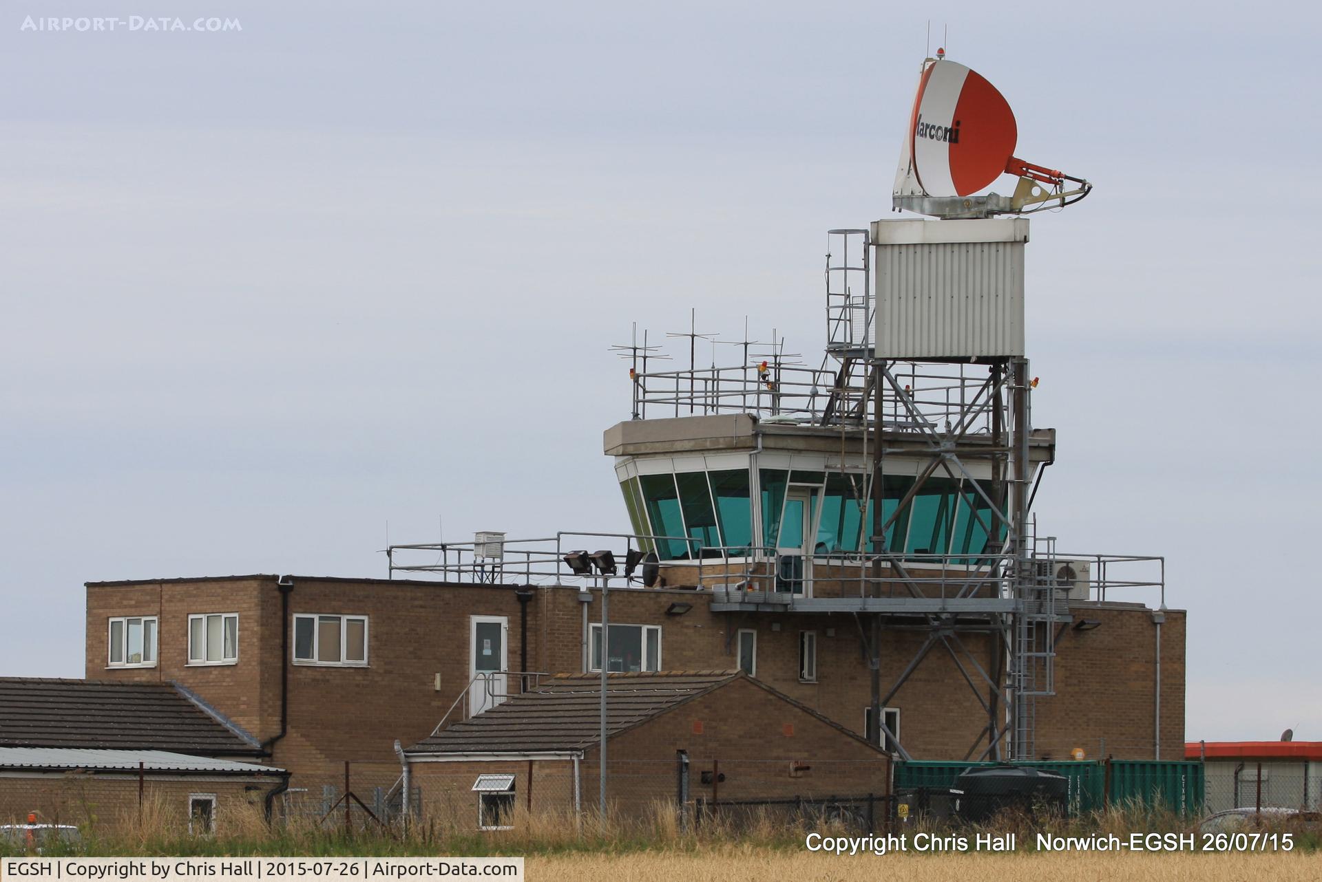 Norwich International Airport, Norwich, England United Kingdom (EGSH) - Norwich Tower