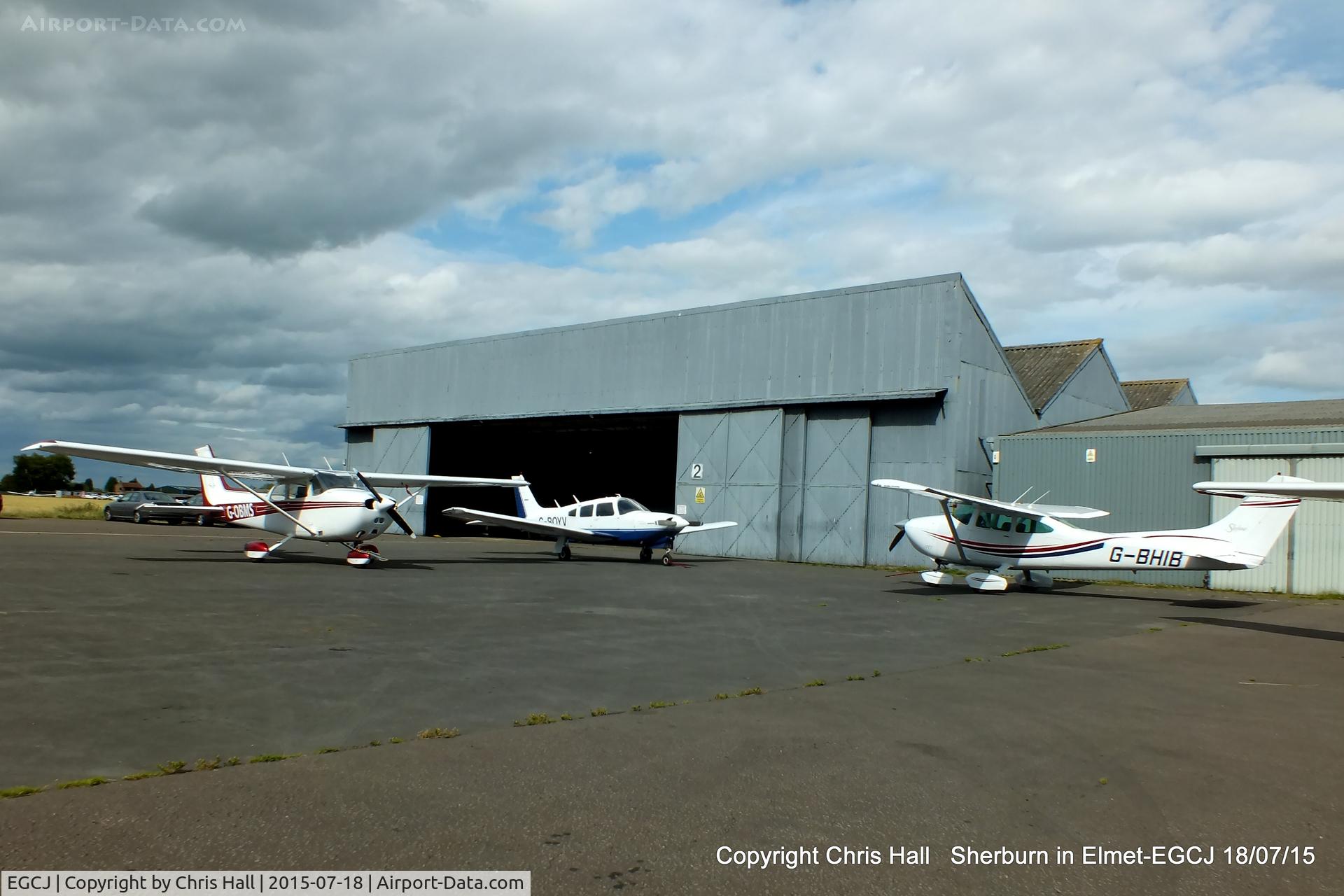 Sherburn-in-Elmet Airfield Airport, Sherburn-in-Elmet, England United Kingdom (EGCJ) - Sherburn in Elmet