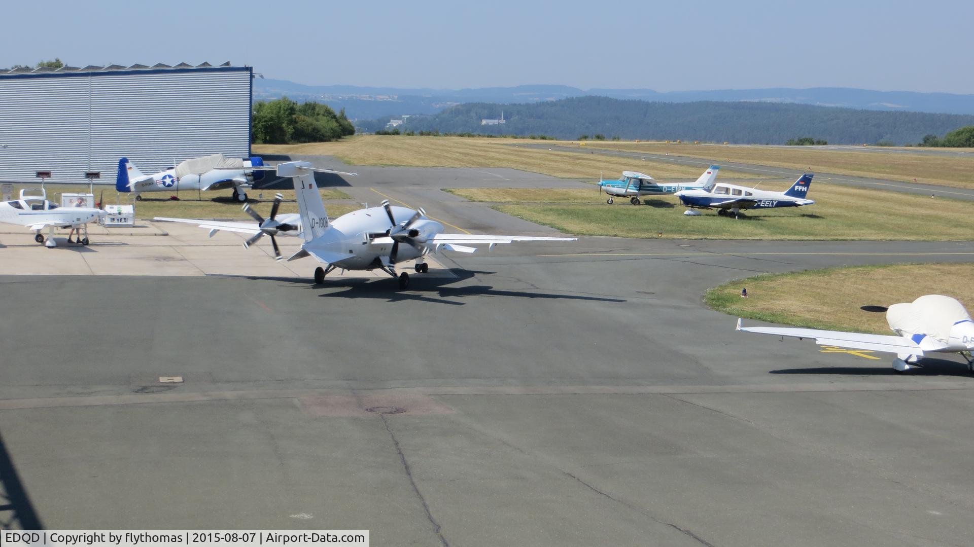 Bindlacher Berg Airport (Bayreuth Airport), Bayreuth Germany (EDQD) - Bayreuth airport Bindlacher Berg 