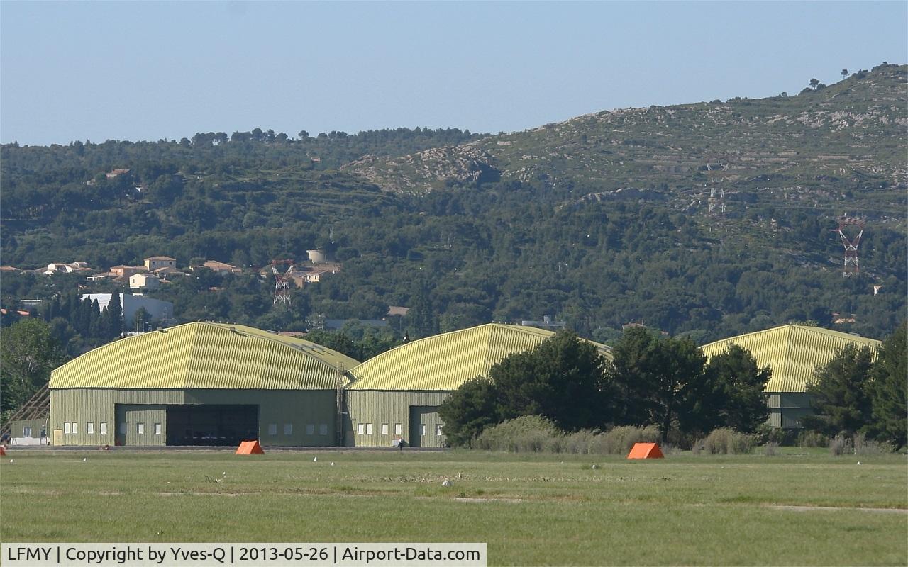 LFMY Airport - Salon De Provence air base (LFMY)