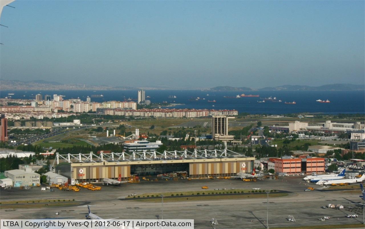 Istanbul Atatürk International Airport, Istanbul Turkey (LTBA) - Istanbul Atatürk International Airport (LTBA-IST)