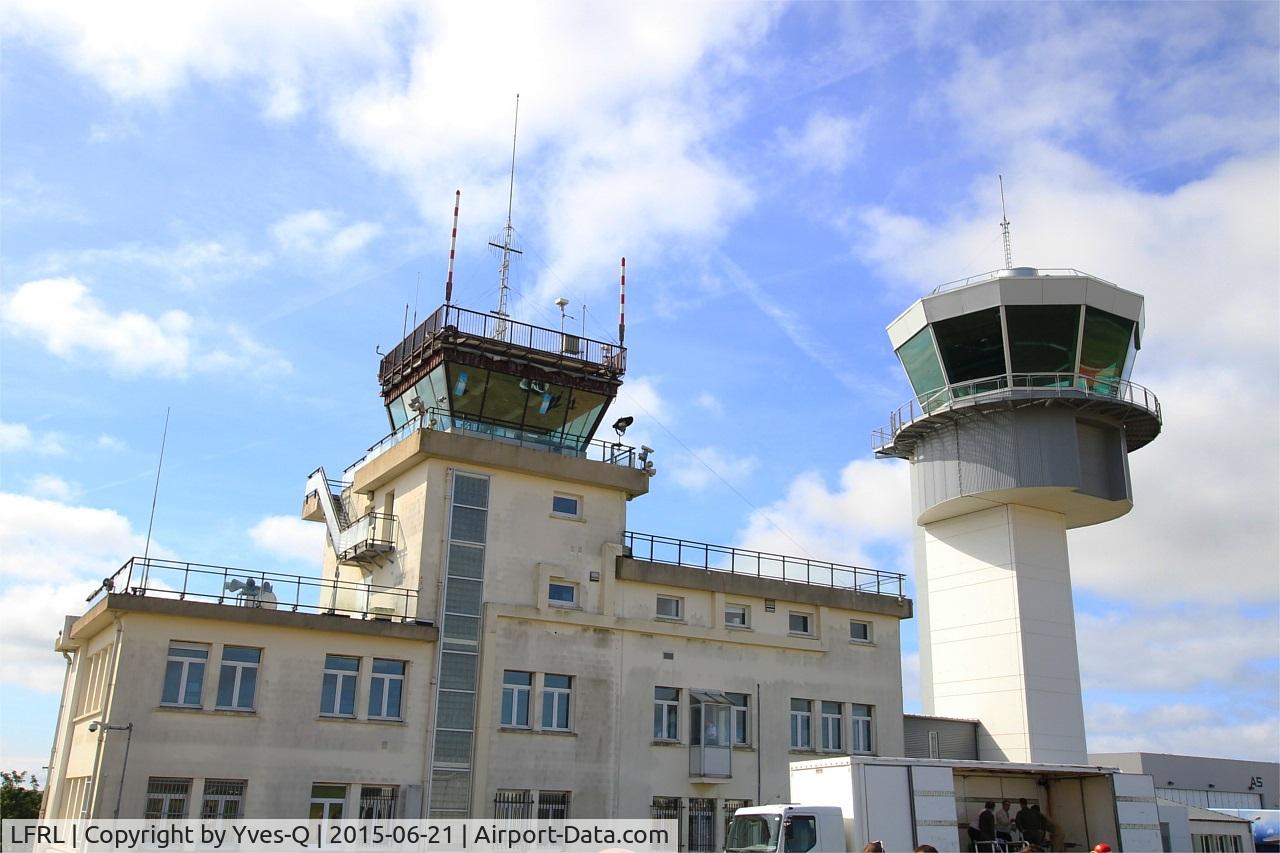 LFRL Airport - Control tower, Lanvéoc-Poulmic naval air base (LFRL)