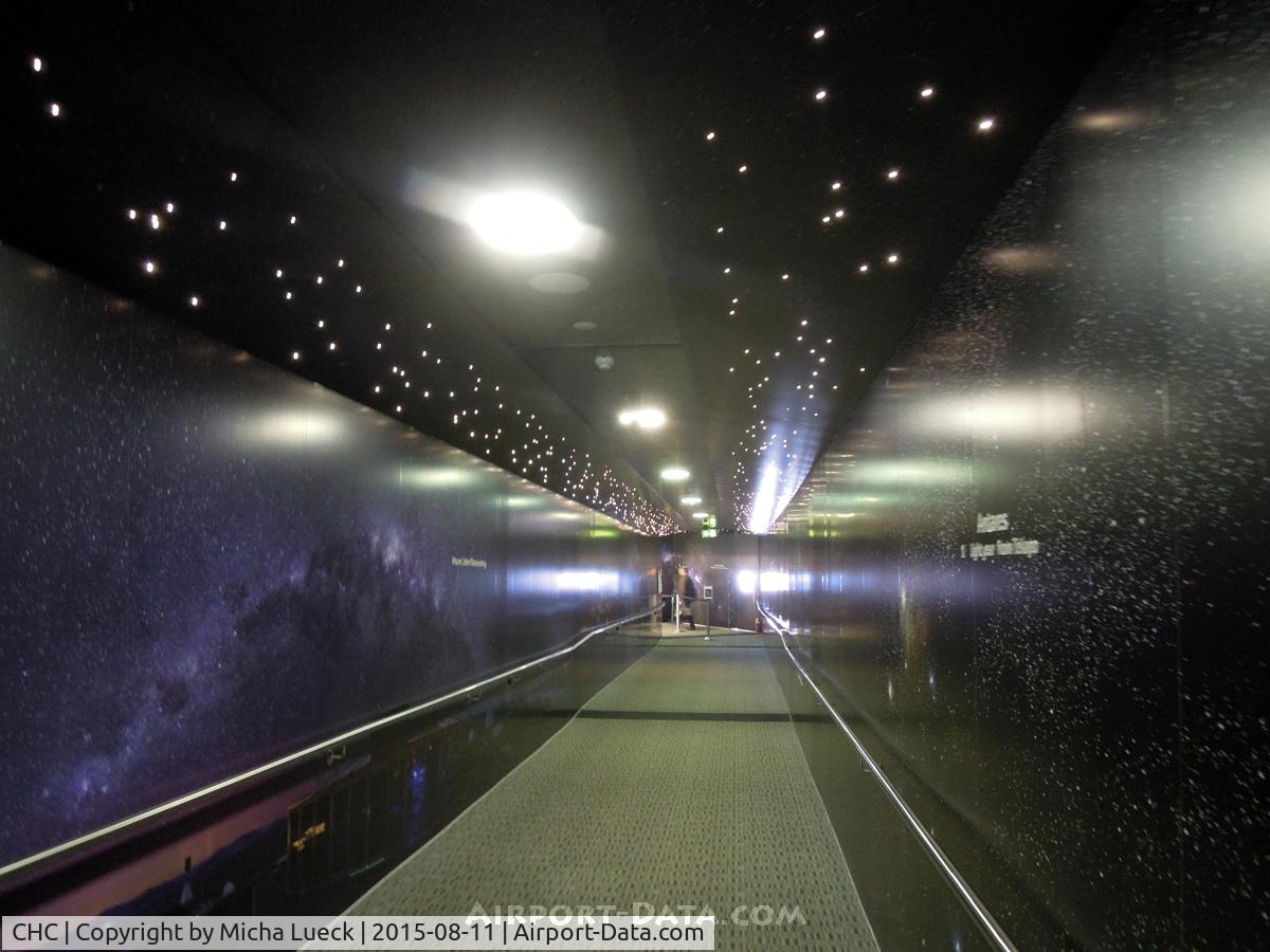 Christchurch International Airport, Christchurch New Zealand (CHC) - Airbridge at Christchurch domestic - really cool!