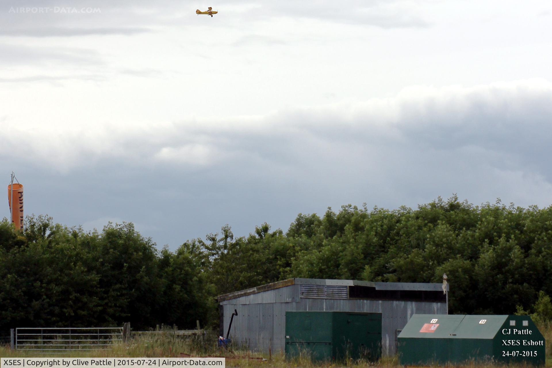 X5ES Airport - Airfield view at Eshott, Northumberland, UK X5ES