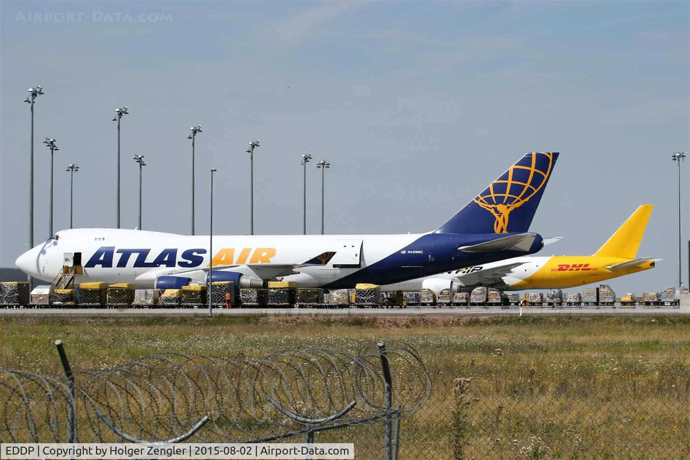 Leipzig/Halle Airport, Leipzig/Halle Germany (EDDP) - Sunday rest at apron 5....