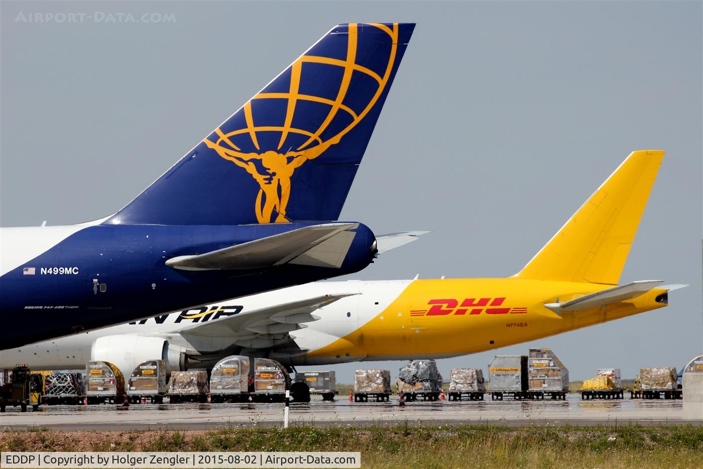 Leipzig/Halle Airport, Leipzig/Halle Germany (EDDP) - Wonderful colors on apron 5.....