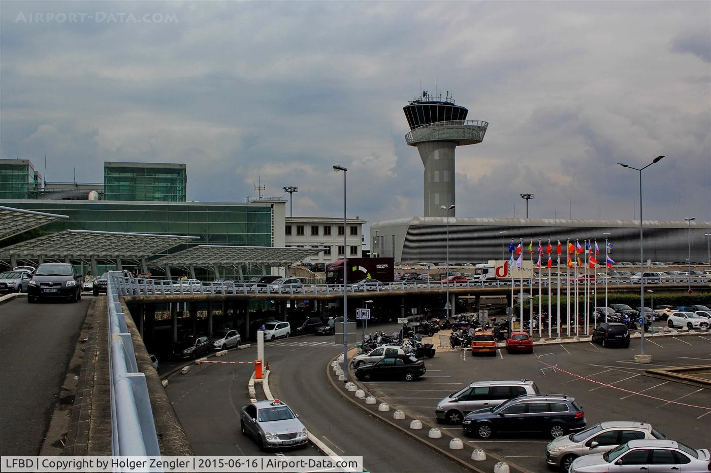 Bordeaux Airport, Merignac Airport France (LFBD) - BOD terminal...