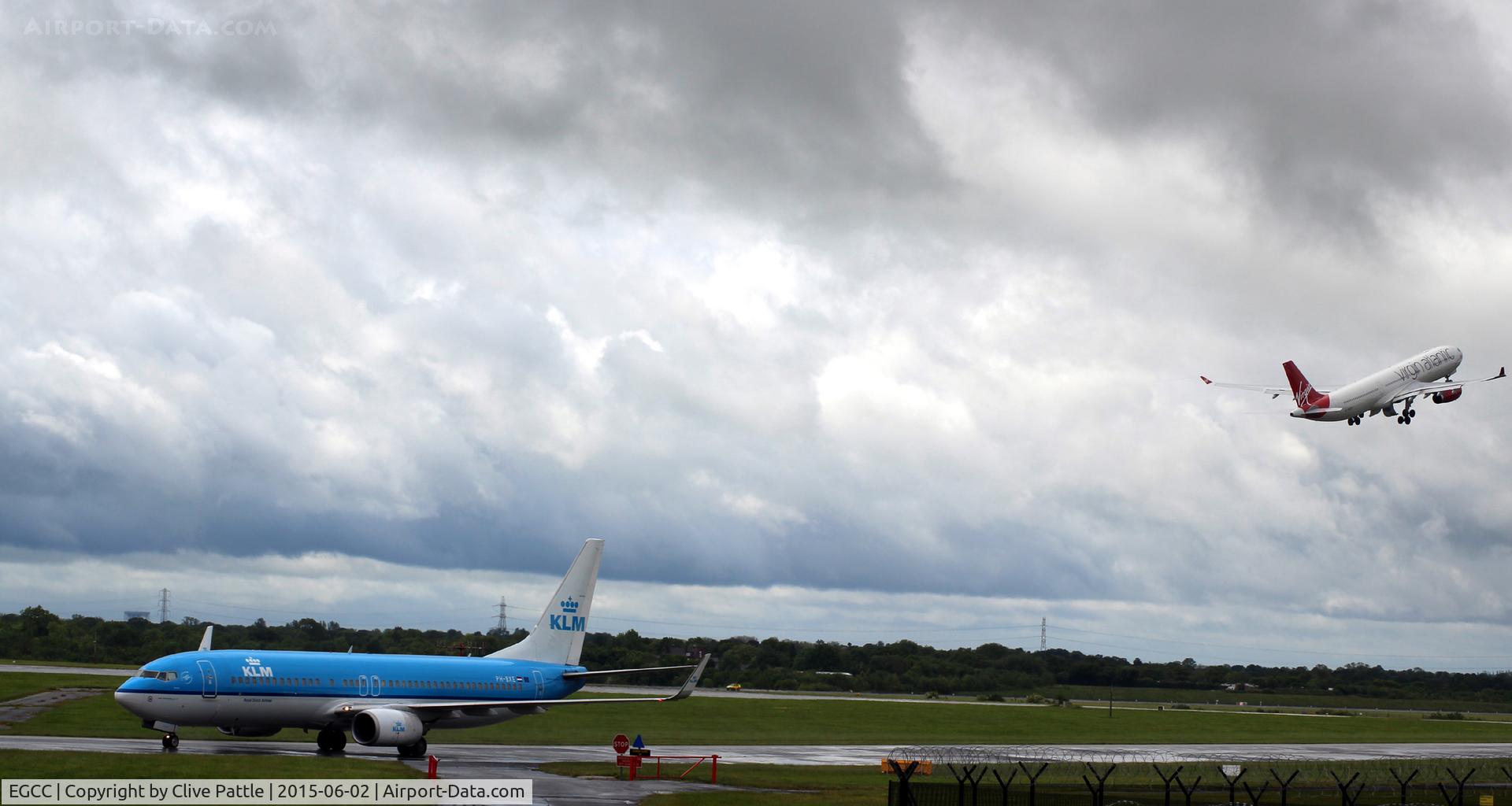 Manchester Airport, Manchester, England United Kingdom (EGCC) - Manchester EGCC view