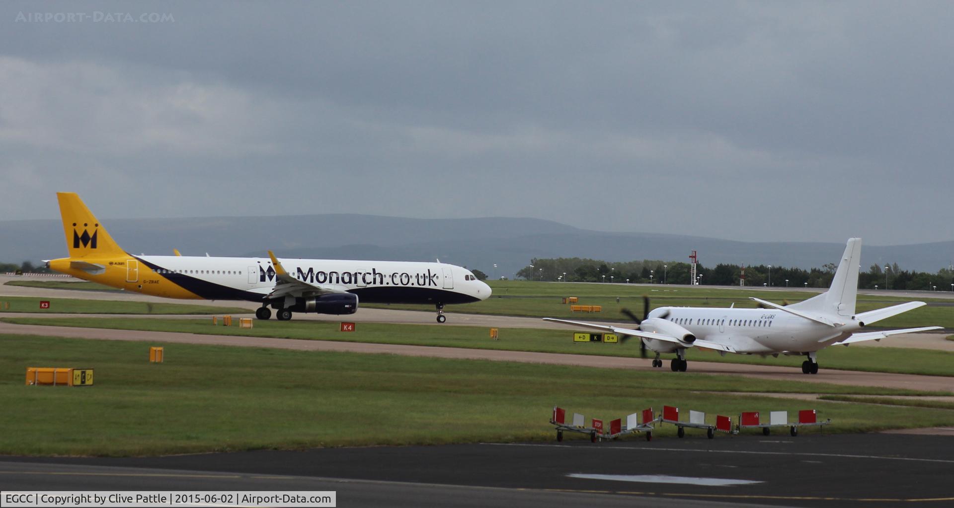 Manchester Airport, Manchester, England United Kingdom (EGCC) - Manchester EGCC view