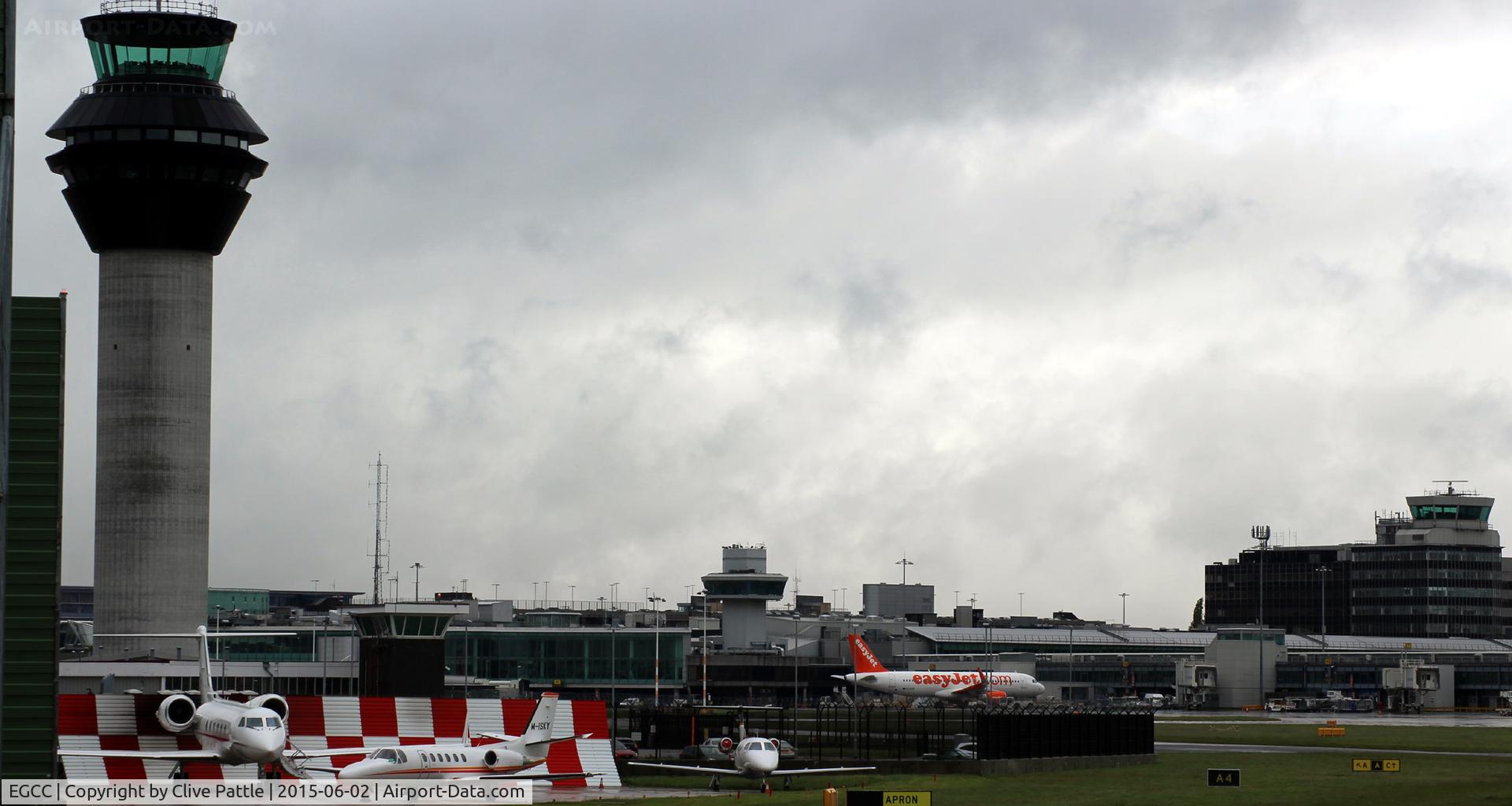 Manchester Airport, Manchester, England United Kingdom (EGCC) - Manchester EGCC view