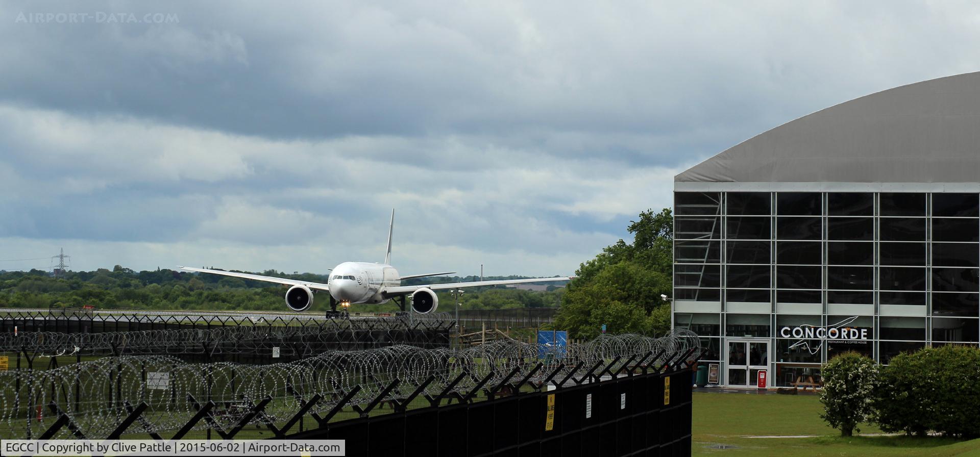 Manchester Airport, Manchester, England United Kingdom (EGCC) - Manchester EGCC view