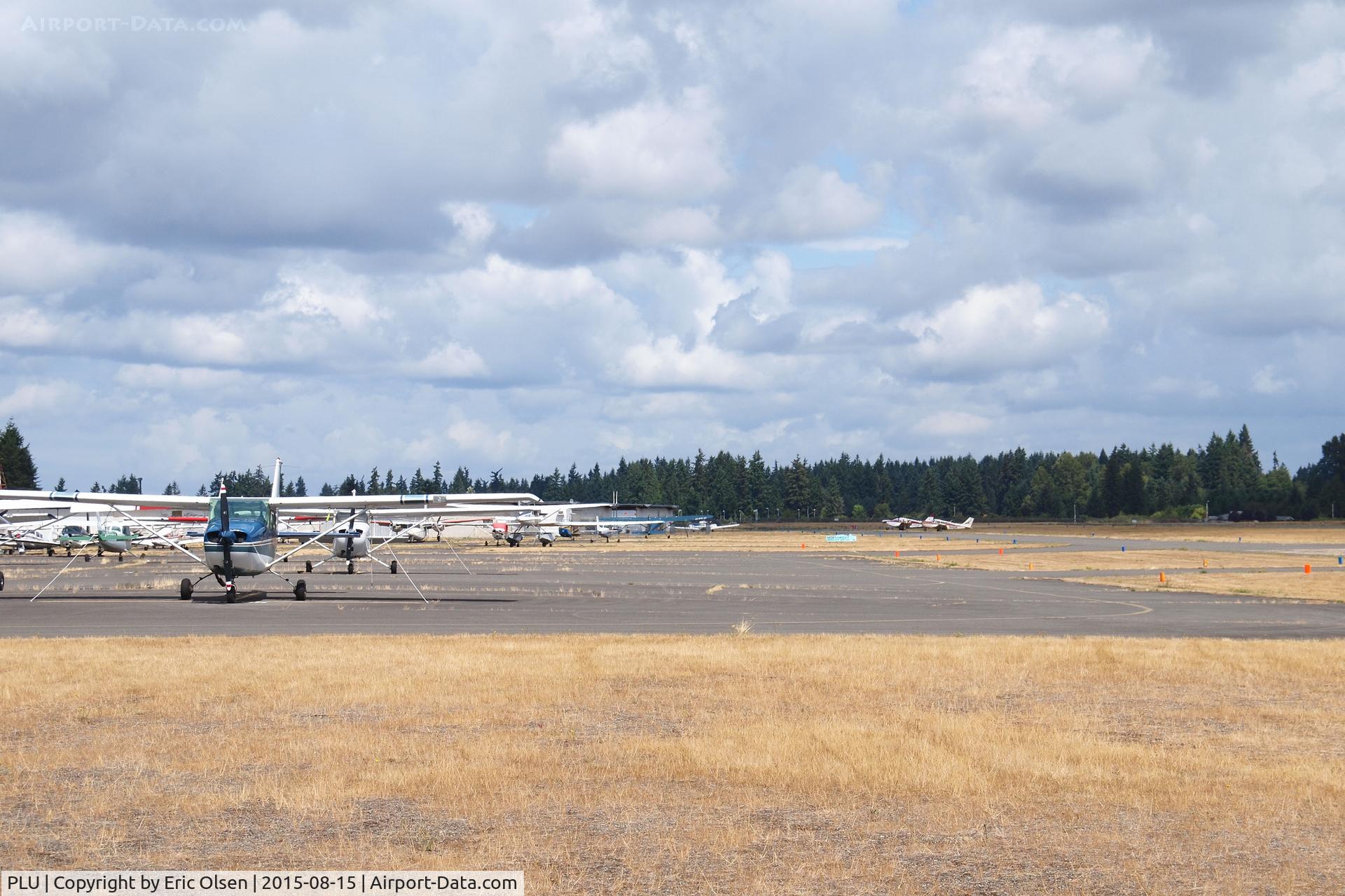 Pierce County - Thun Field Airport (PLU) - Looking North.