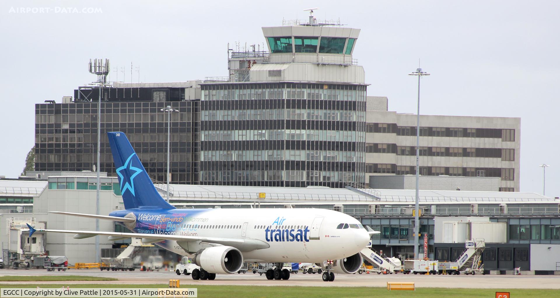 Manchester Airport, Manchester, England United Kingdom (EGCC) - Manchester Airport Old Tower EGCC