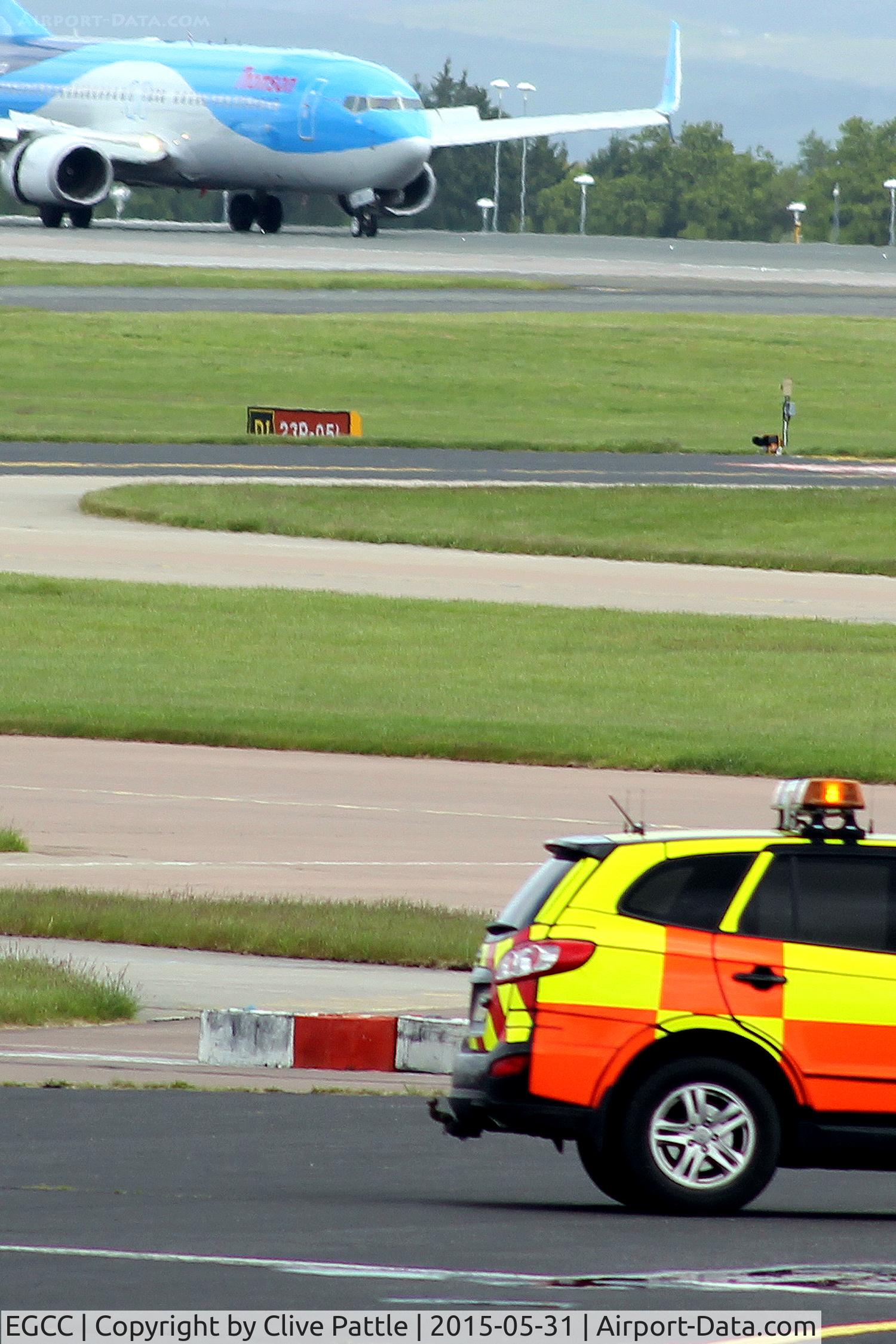 Manchester Airport, Manchester, England United Kingdom (EGCC) - Airport Operations at Manchester EGCC