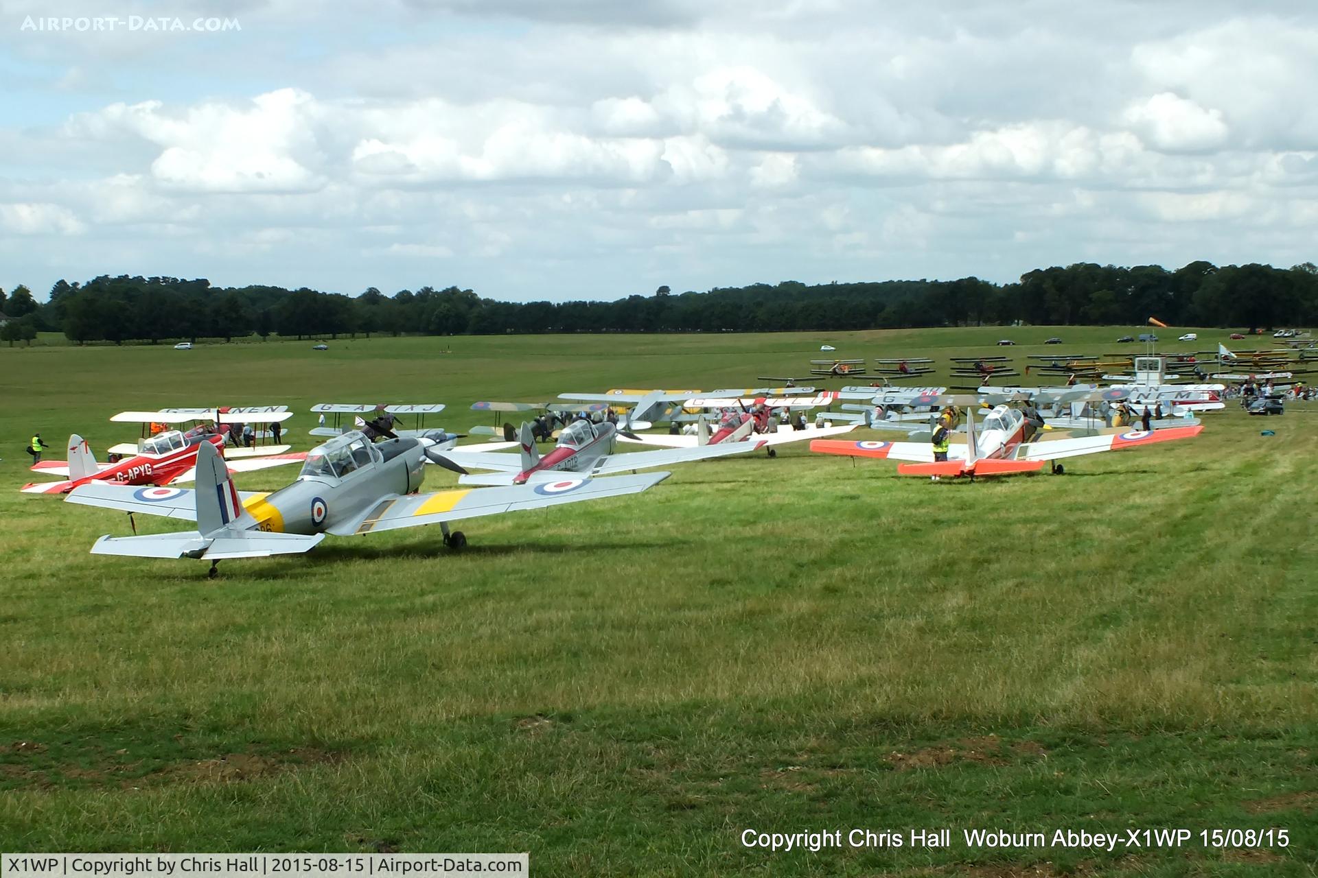X1WP Airport - International Moth Rally at Woburn Abbey 15/08/15