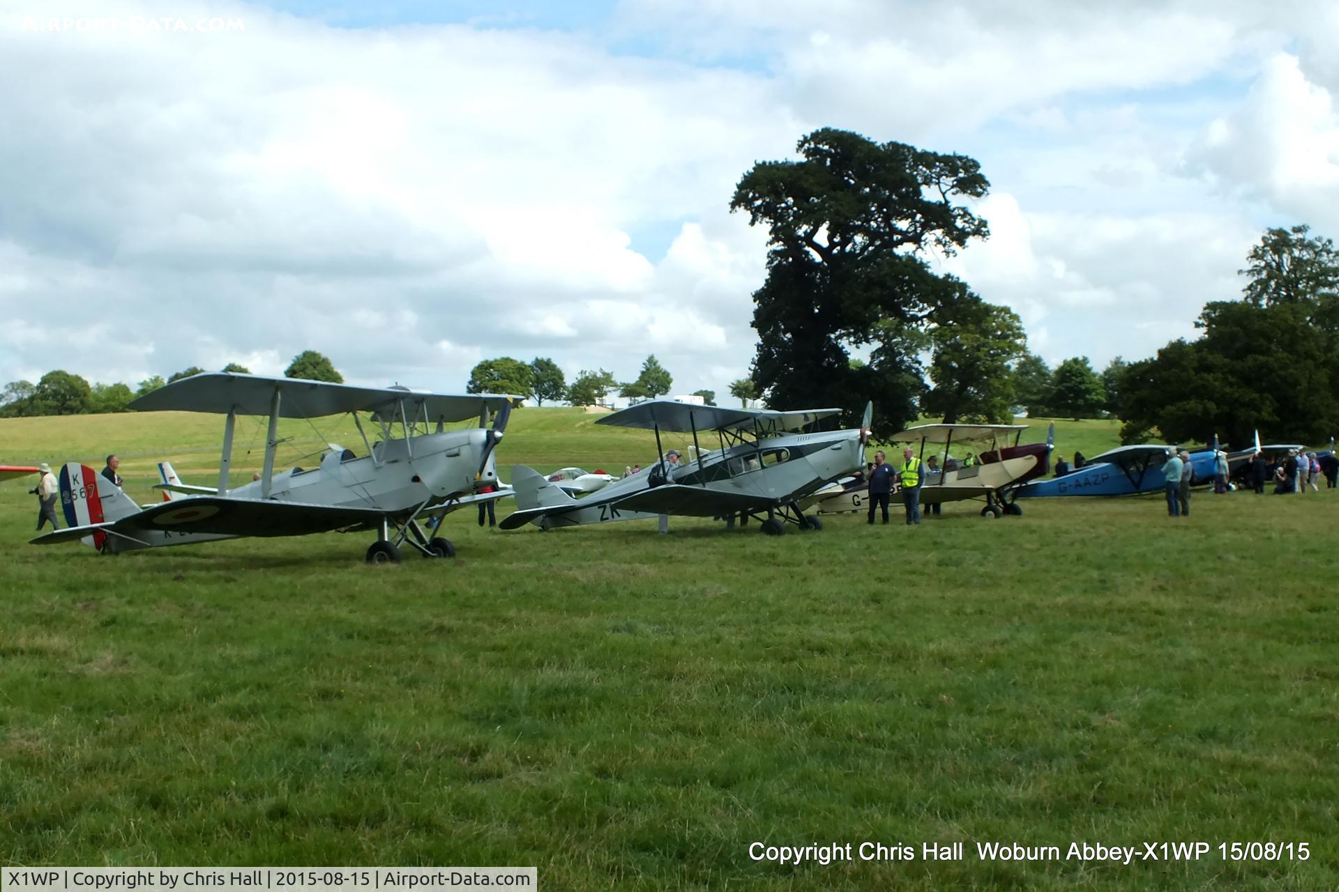X1WP Airport - International Moth Rally at Woburn Abbey 15/08/15