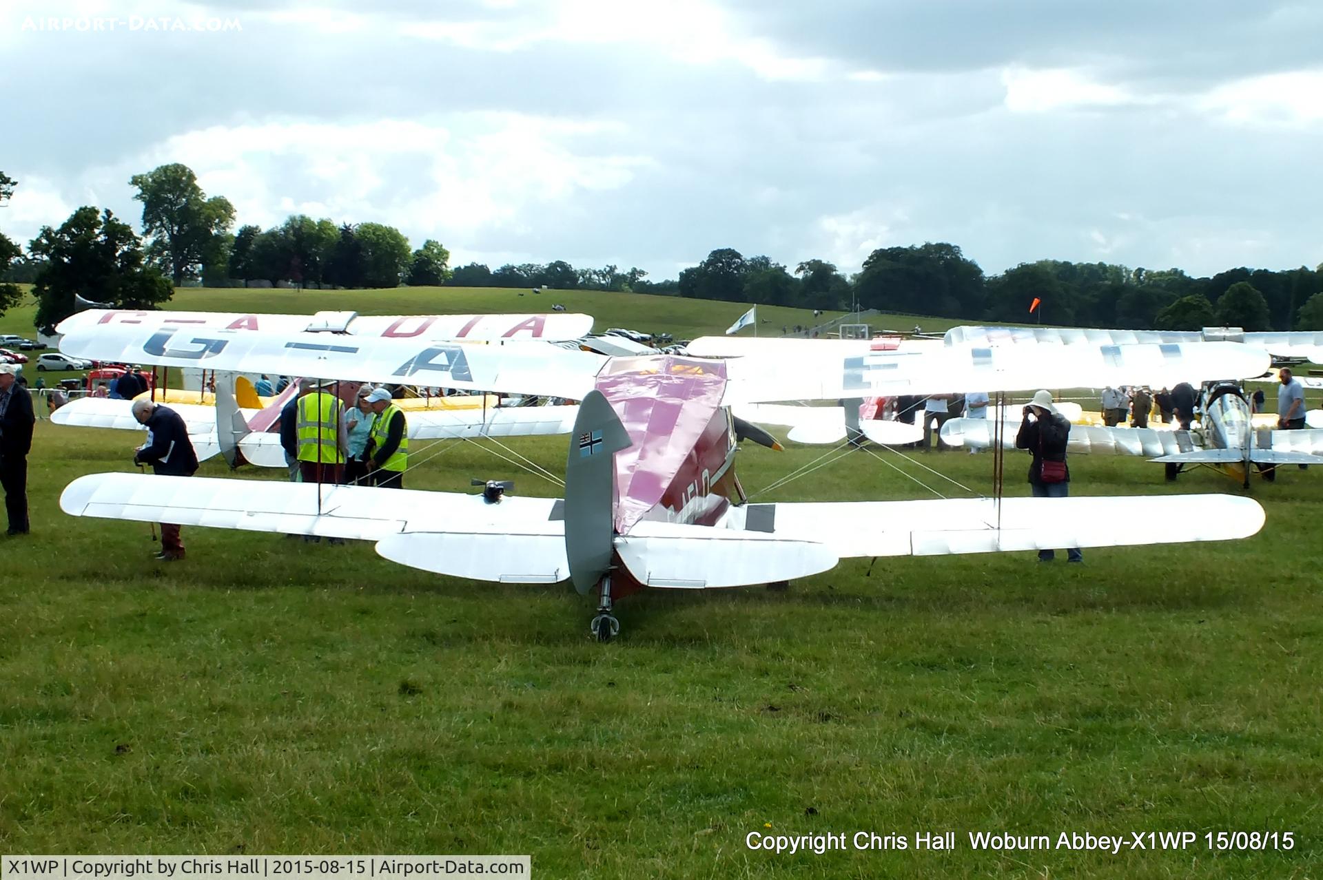 X1WP Airport - International Moth Rally at Woburn Abbey 15/08/15