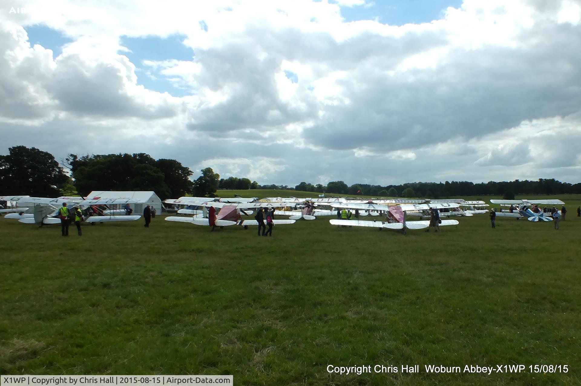 X1WP Airport - International Moth Rally at Woburn Abbey 15/08/15