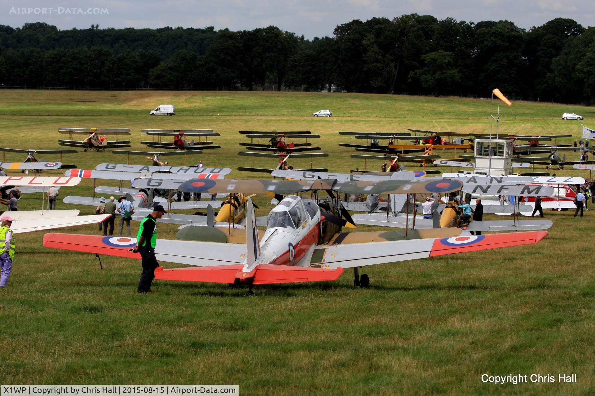 X1WP Airport - International Moth Rally at Woburn Abbey 15/08/15