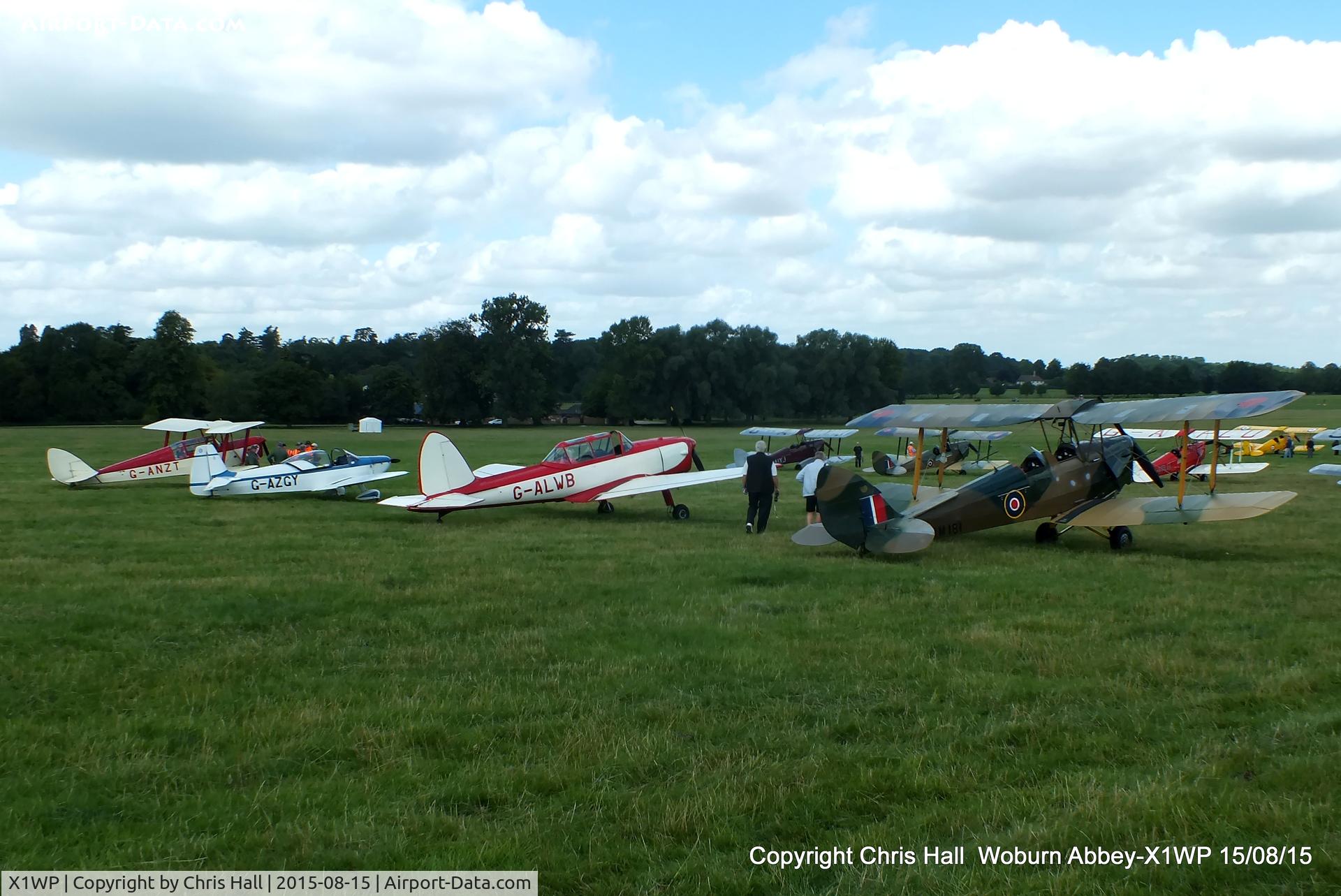X1WP Airport - International Moth Rally at Woburn Abbey 15/08/15