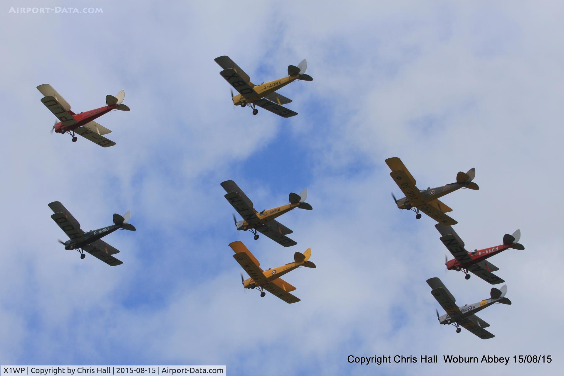 X1WP Airport - International Moth Rally at Woburn Abbey 15/08/15