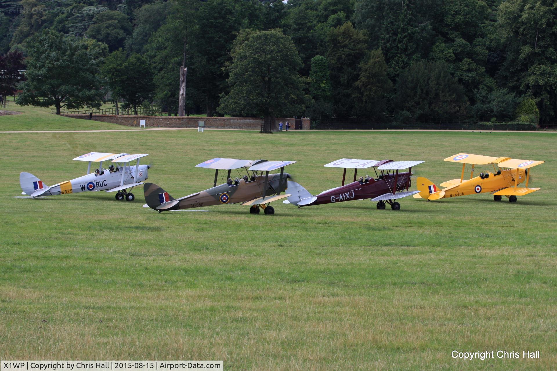 X1WP Airport - International Moth Rally at Woburn Abbey 15/08/15