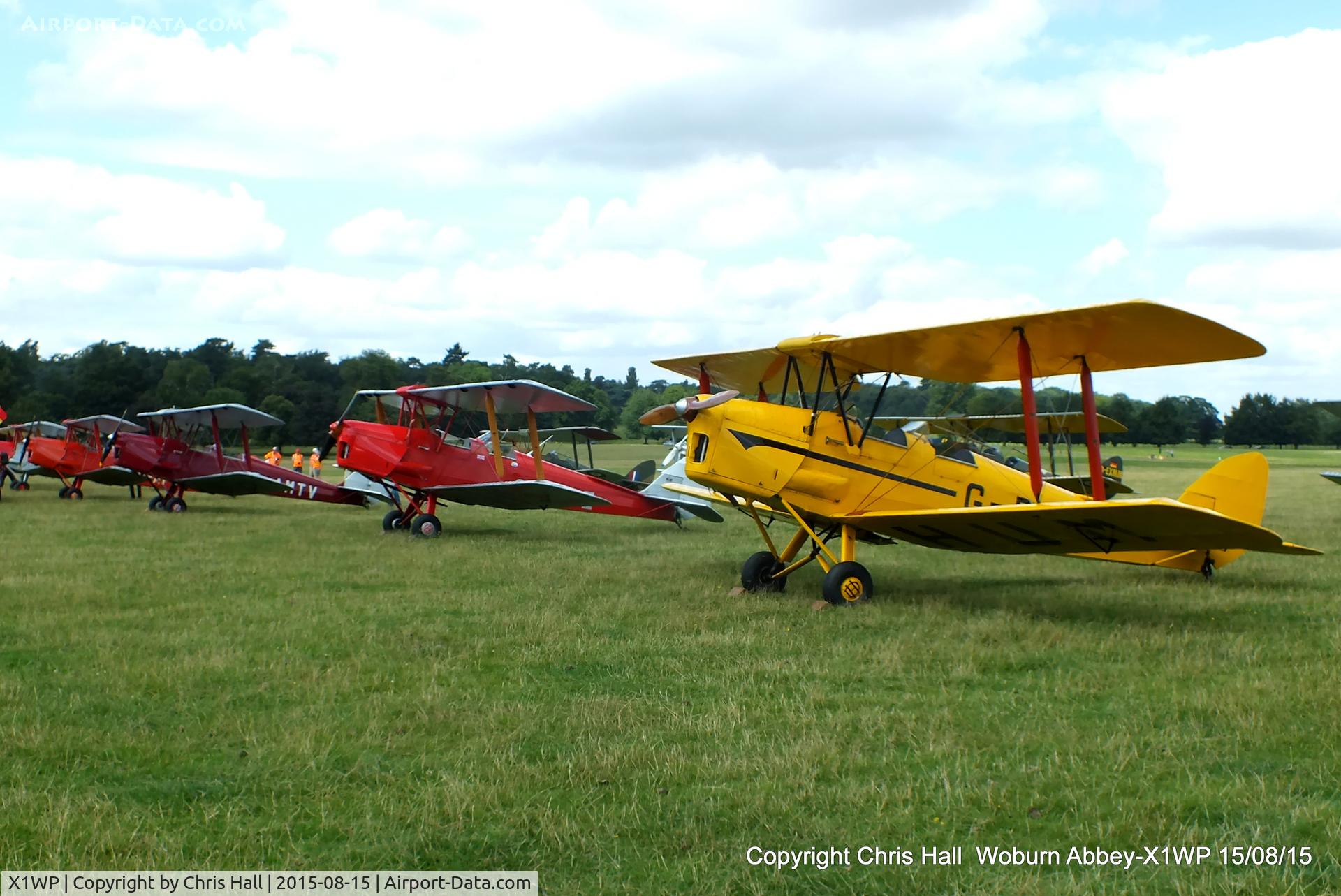 X1WP Airport - International Moth Rally at Woburn Abbey 15/08/15