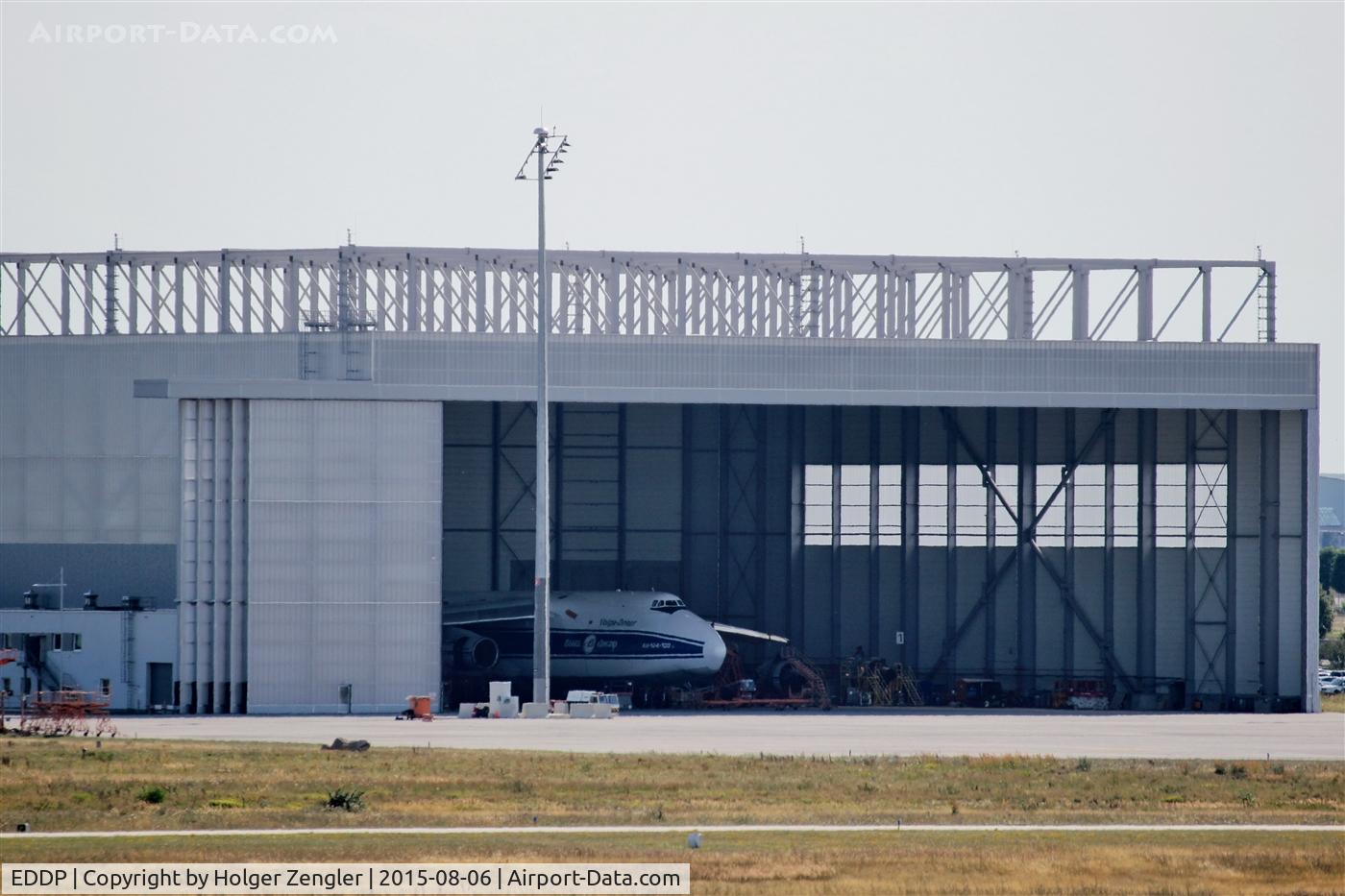 Leipzig/Halle Airport, Leipzig/Halle Germany (EDDP) - Maintenance hall at apron 3..... 