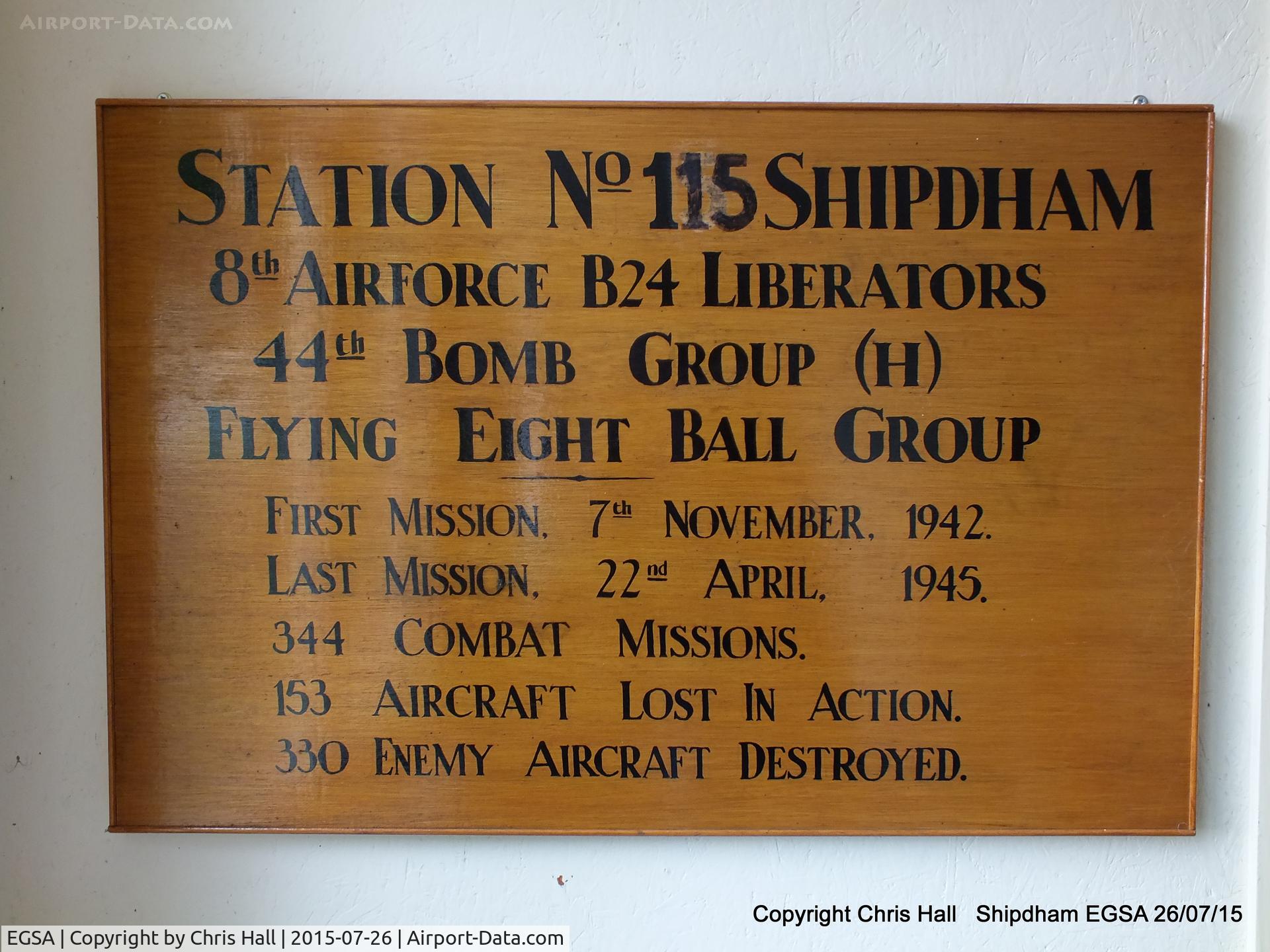 Shipdham Airport, Shipdham, England United Kingdom (EGSA) - inside the club house at this former USAAF airbase