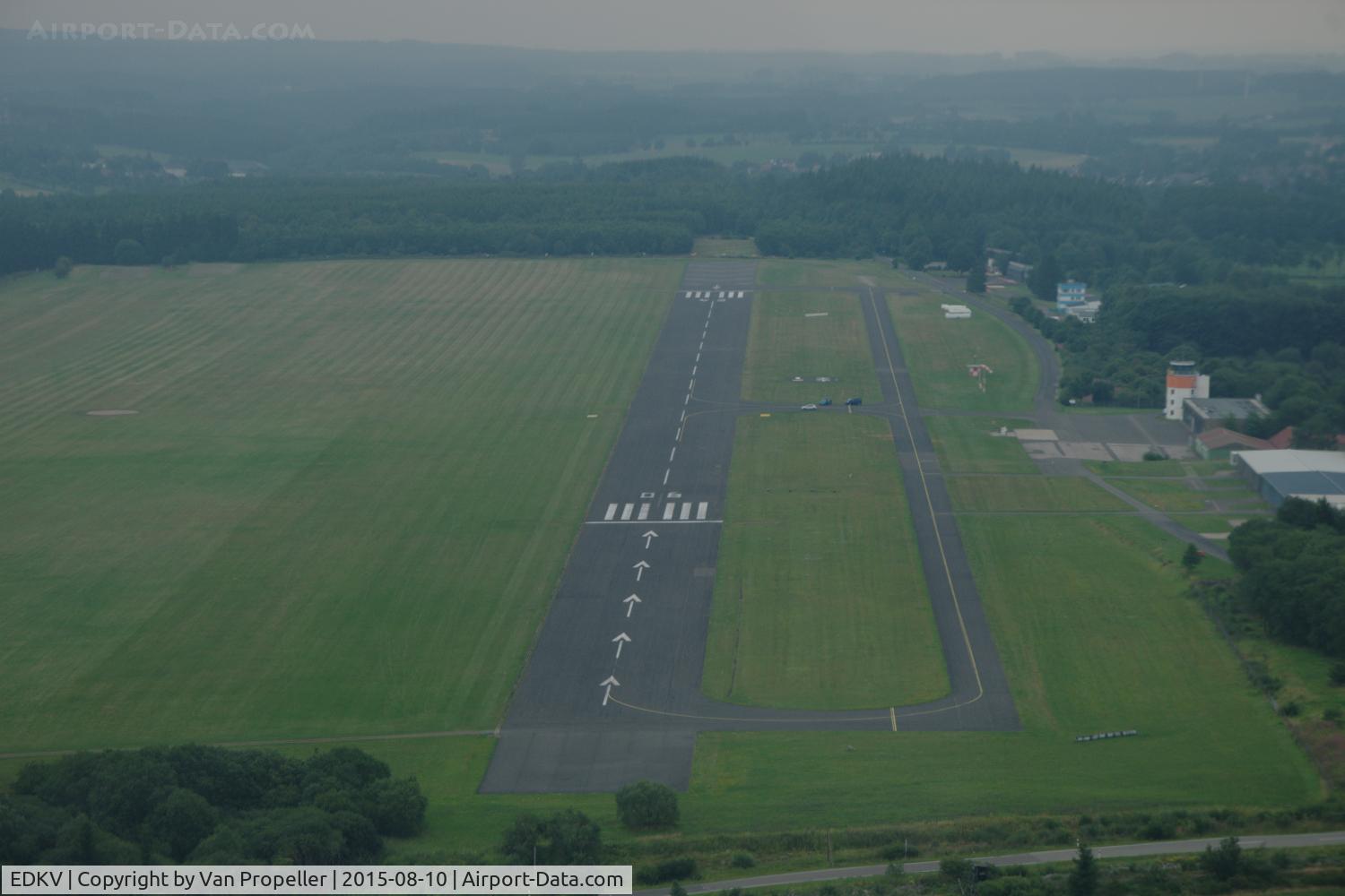 Dahlemer Binz Airport, Dahlem Germany (EDKV) - Final approach of EDKV.