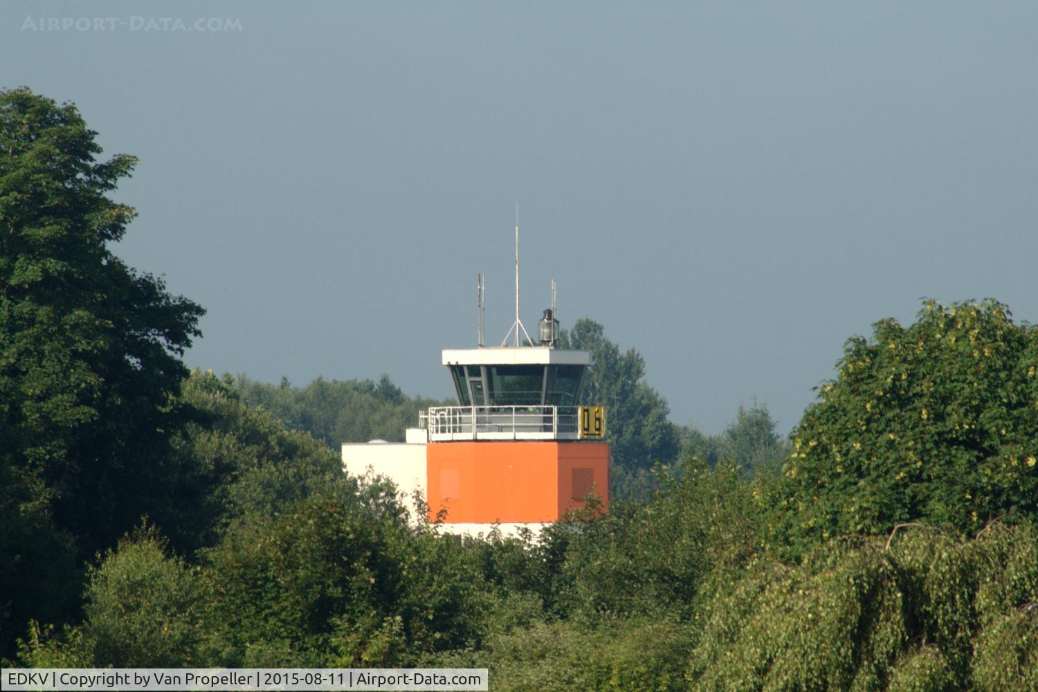 Dahlemer Binz Airport, Dahlem Germany (EDKV) - The tower ...