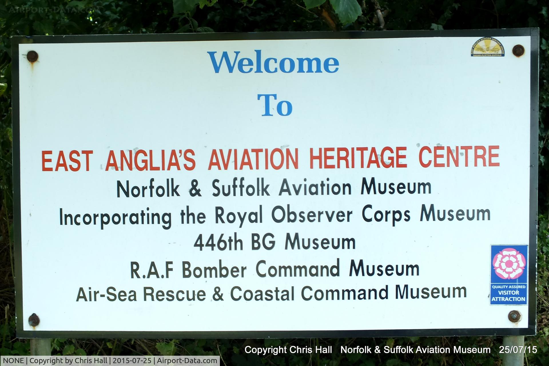NONE Airport - Norfolk & Suffolk Aviation Museum