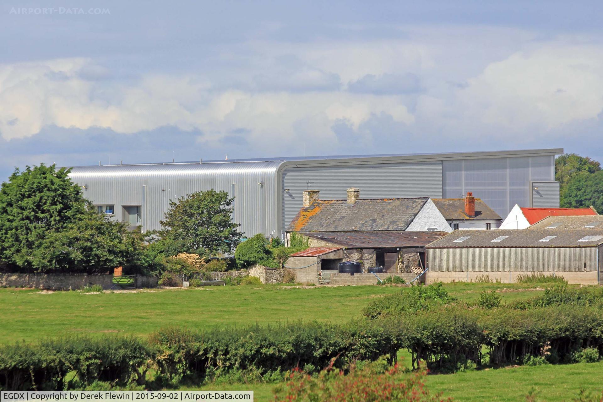 MoD Saint Athan Airport, St Athan, Wales United Kingdom (EGDX) - New Coastguard SAR Base, Bristows Helicopters Ltd, home toTwo Agusta Westland AW139s, G-CILP and G-CILN.