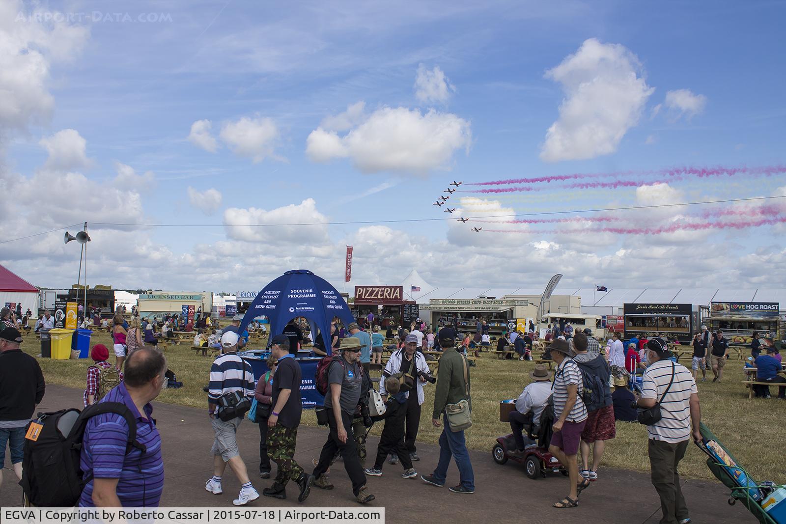 RAF Fairford Airport, Fairford, England United Kingdom (EGVA) - During the annual RIAT held at Fairford Air Base in Swindon,UK. 