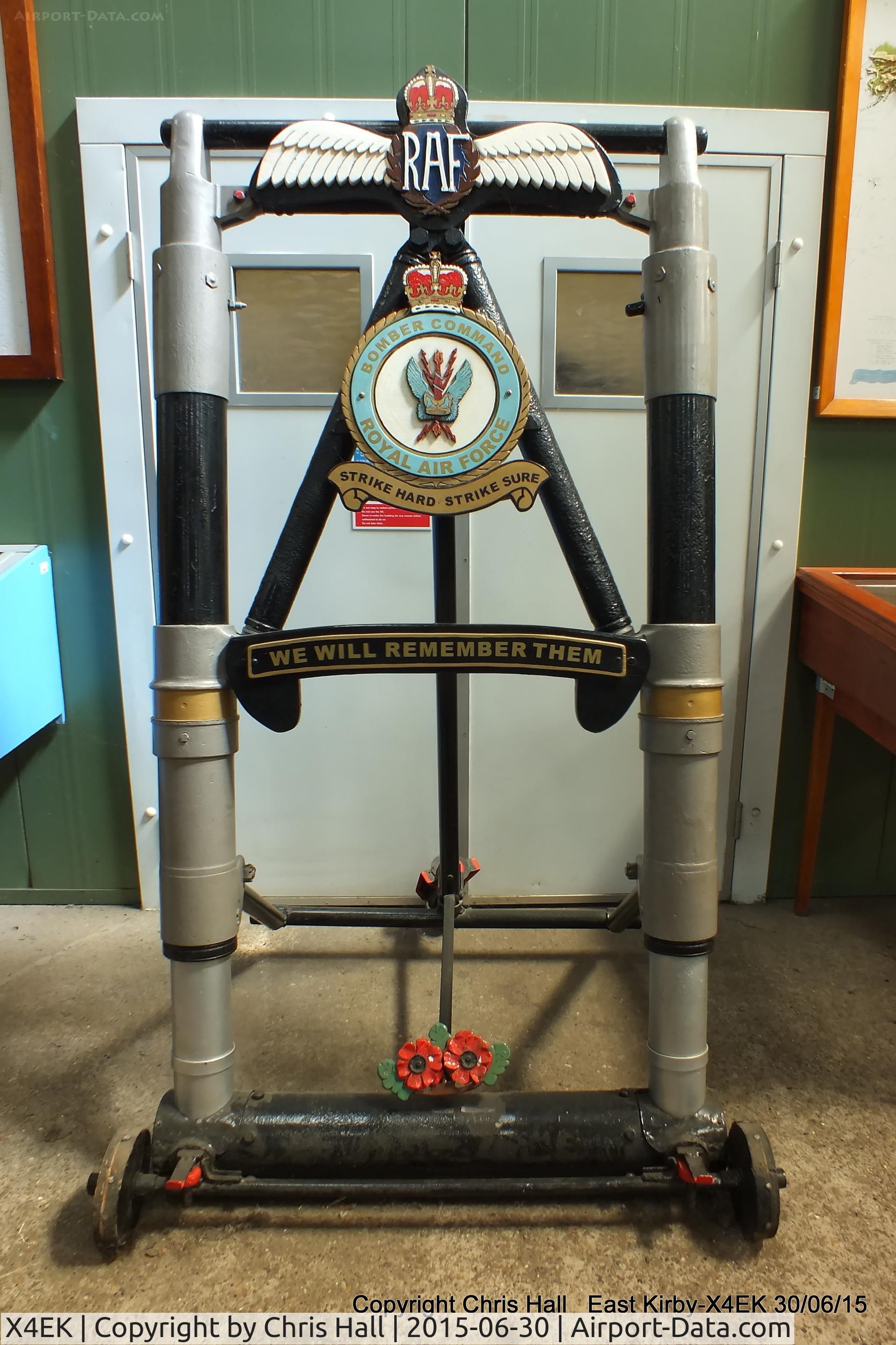 X4EK Airport - displayed at the Lincolnshire Aviation Heritage Centre, RAF East Kirkby