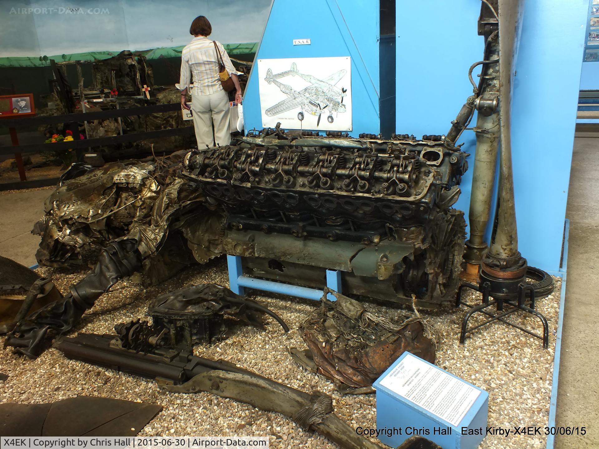 X4EK Airport - displayed at the Lincolnshire Aviation Heritage Centre, RAF East Kirkby