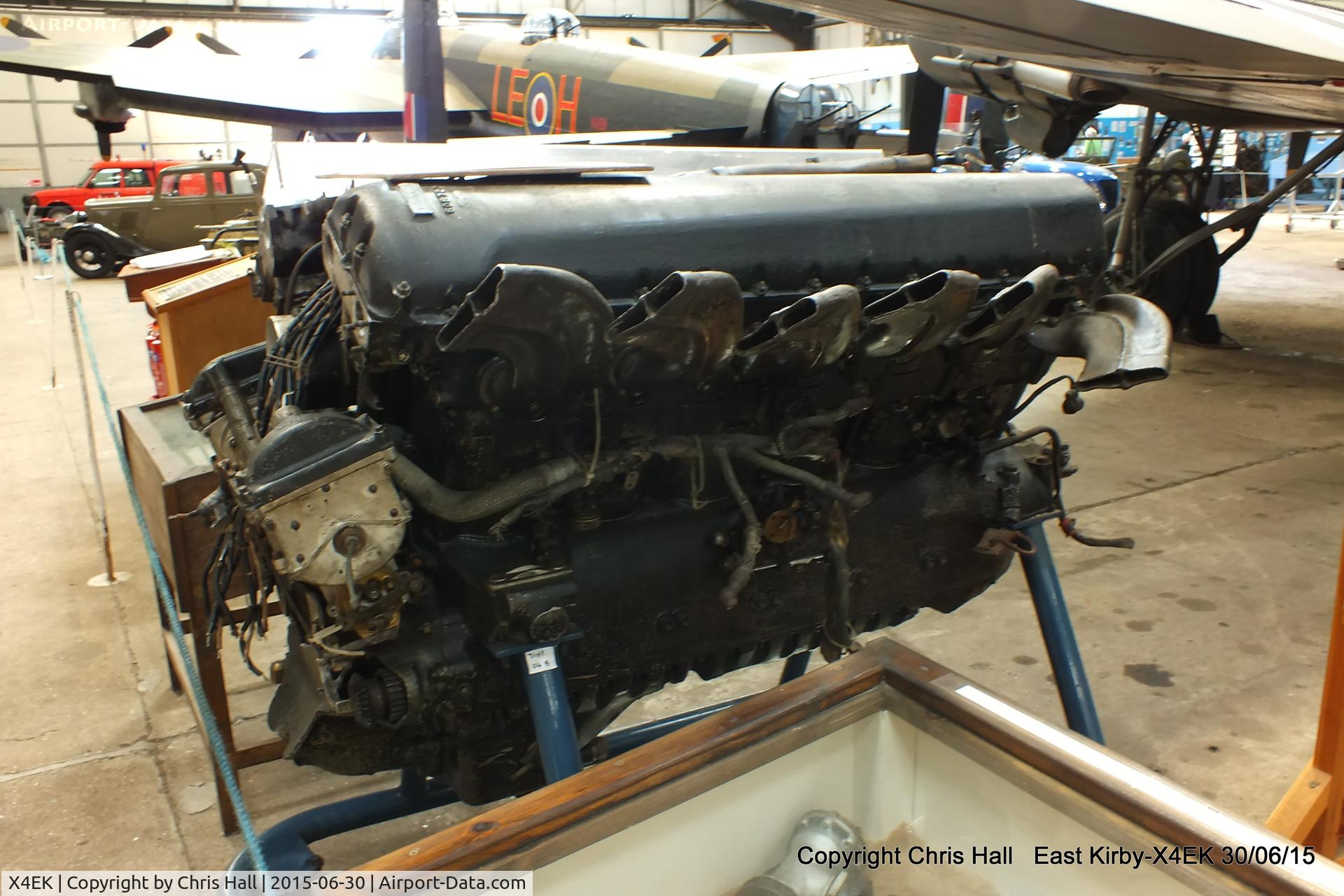 X4EK Airport - displayed at the Lincolnshire Aviation Heritage Centre, RAF East Kirkby