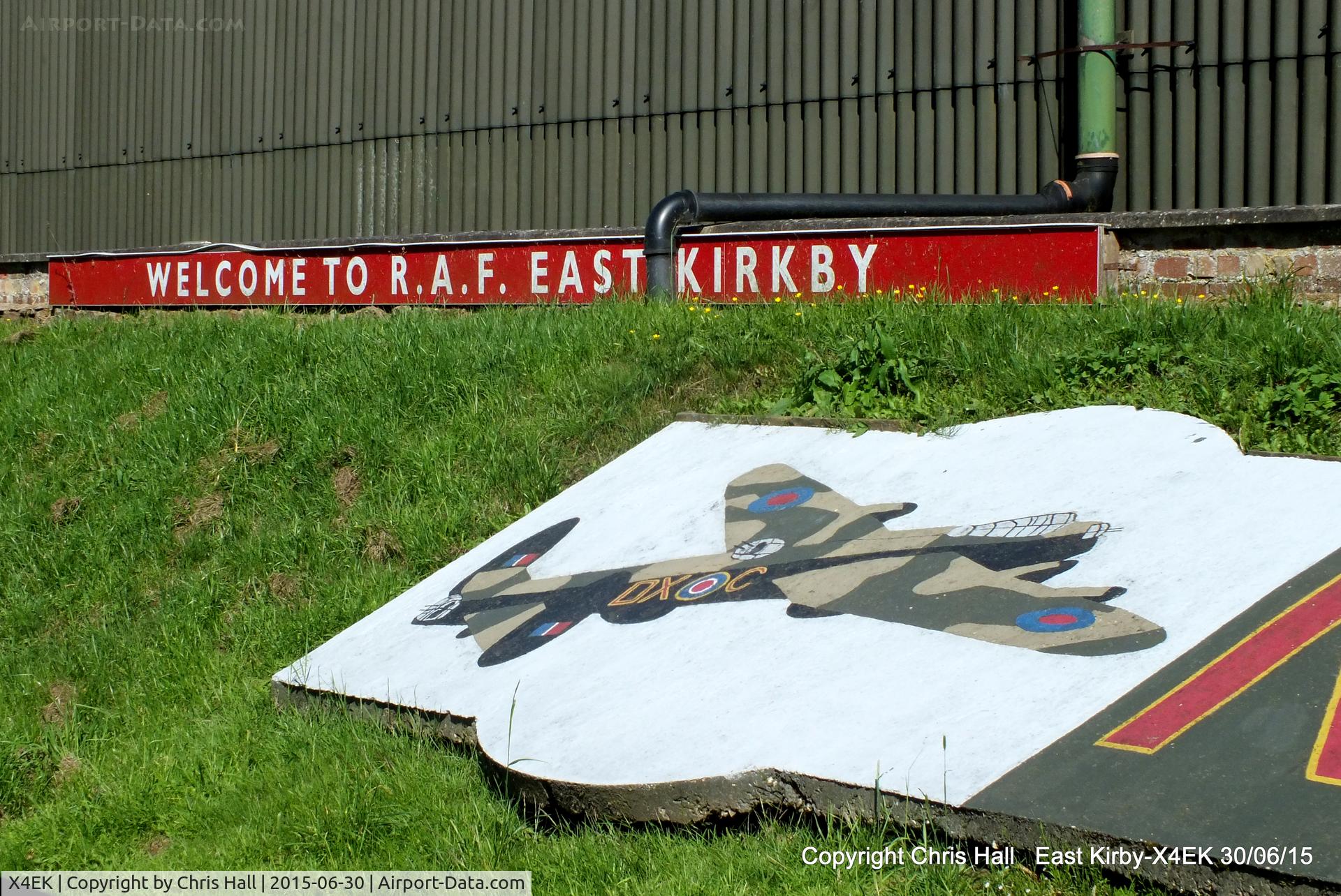 X4EK Airport - Lincolnshire Aviation Heritage Centre, RAF East Kirkby