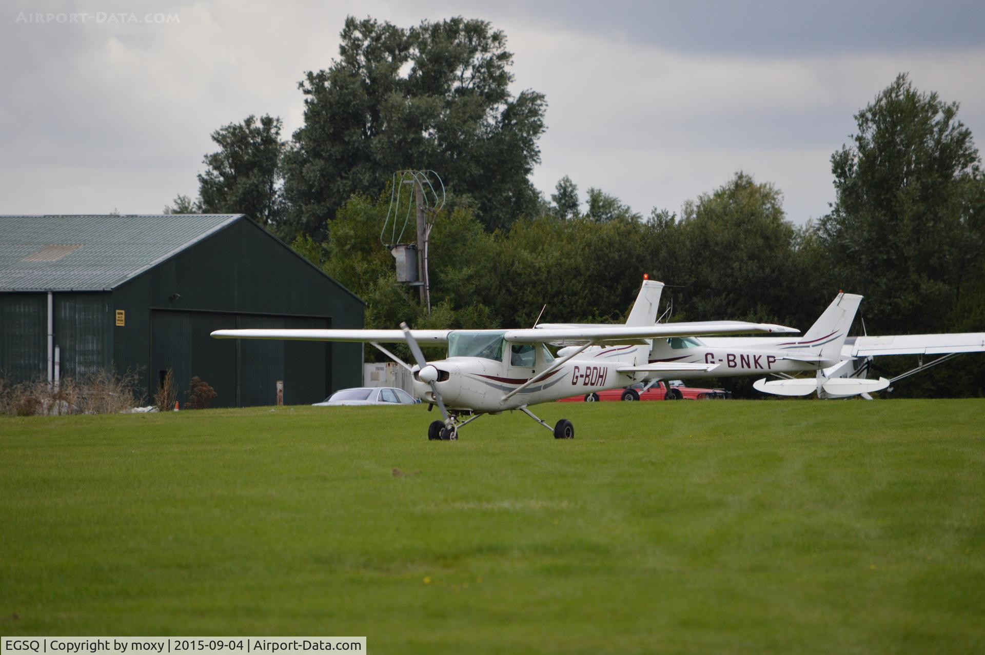 Clacton Airport, Clacton-on-Sea, England United Kingdom (EGSQ) - Clacton Aerodrome