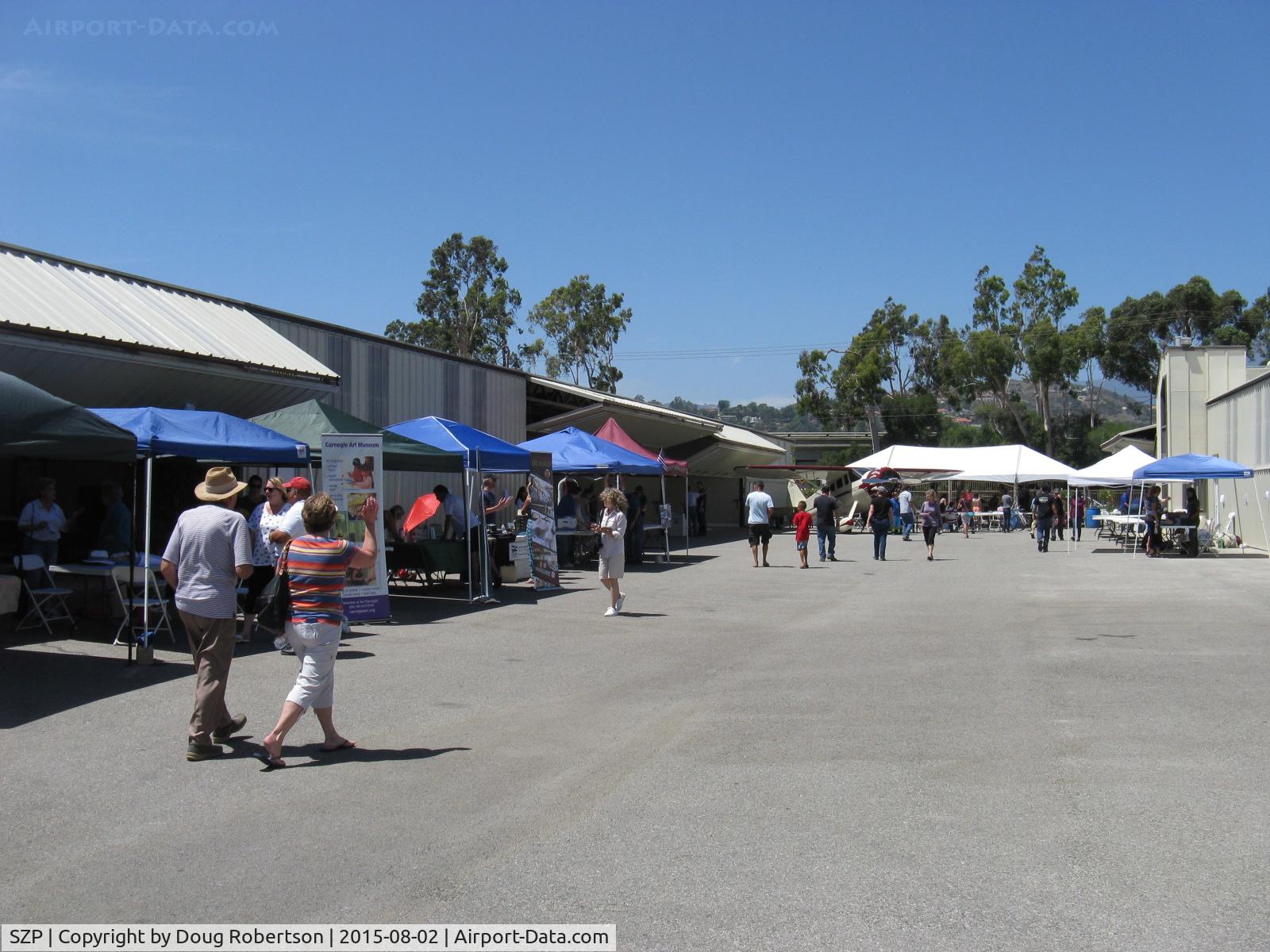 Santa Paula Airport (SZP) - Santa Paula Airport 85th Anniversary Celebration-1930-2015