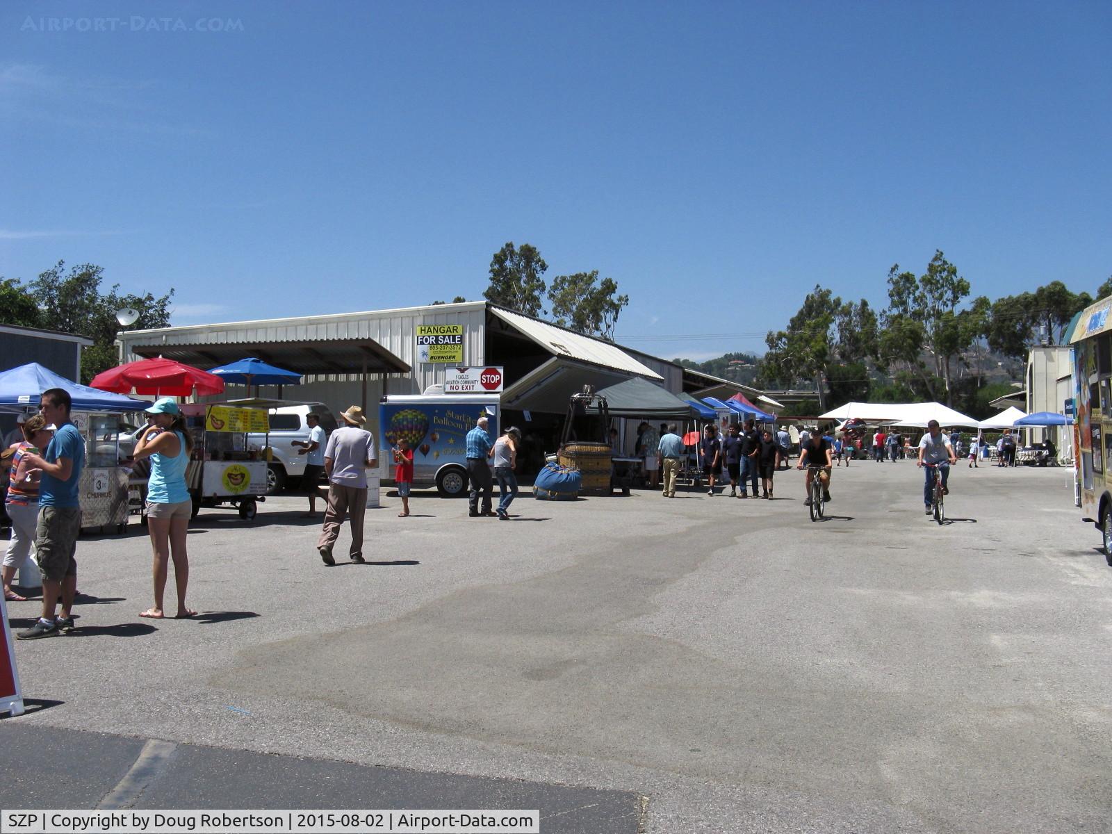 Santa Paula Airport (SZP) - Santa Paula Airport 85th Anniversary celebration, 1930-2015