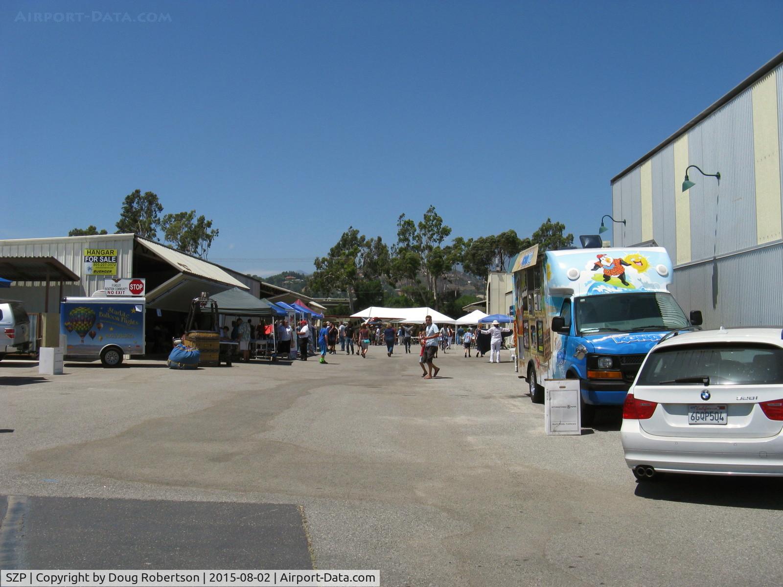 Santa Paula Airport (SZP) - Santa Paula Airport 85th Anniversary Celebration and Fly-In, August 1930-2015.