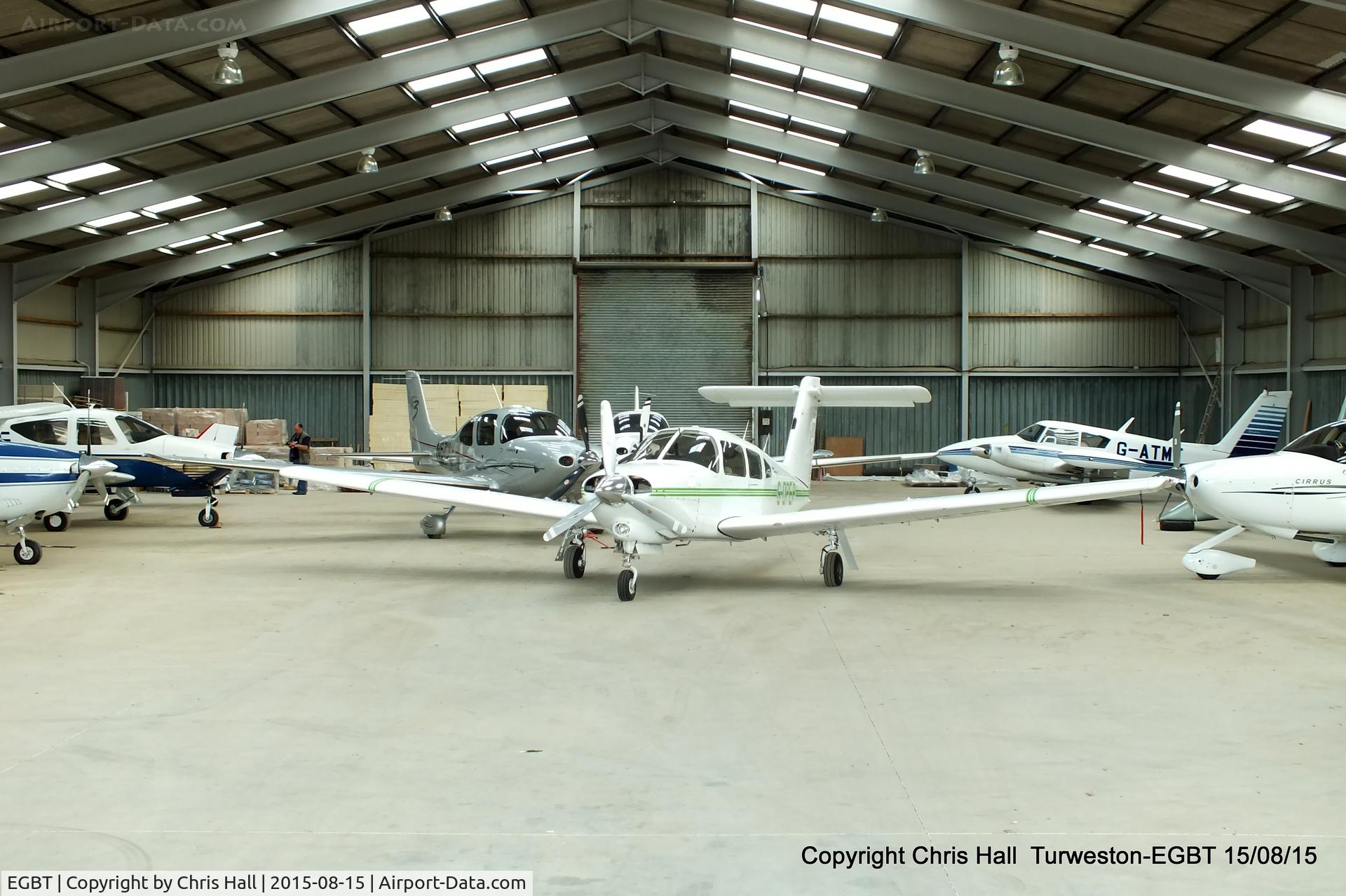 Turweston Aerodrome Airport, Turweston, England United Kingdom (EGBT) - Turweston
