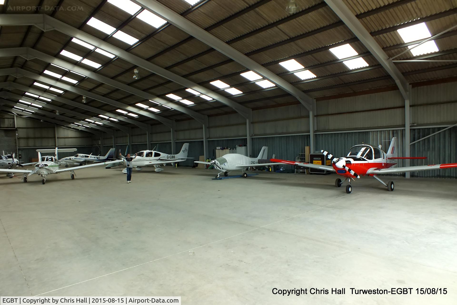 Turweston Aerodrome Airport, Turweston, England United Kingdom (EGBT) - Turweston
